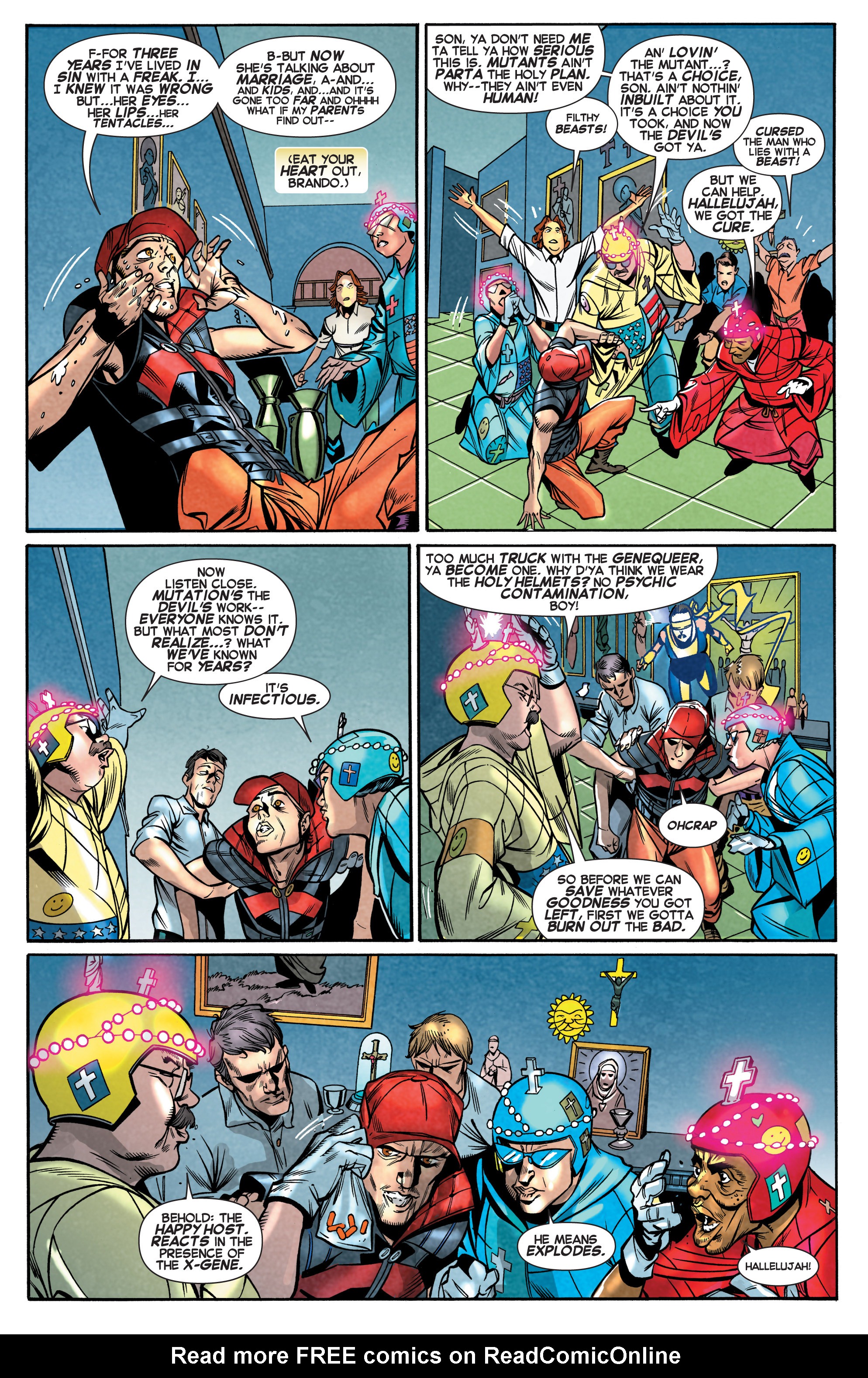 Read online X-Men: Legacy comic -  Issue #7 - 9