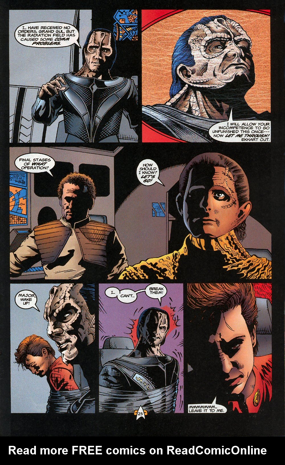 Read online Star Trek: Deep Space Nine (1993) comic -  Issue #32 - 33