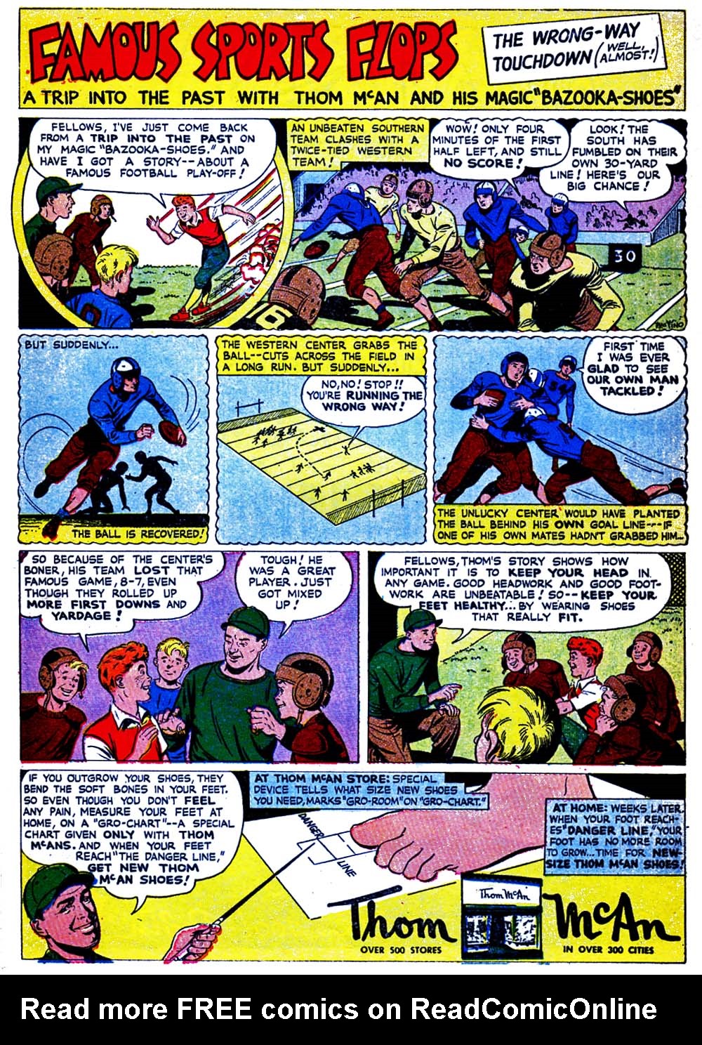 Read online More Fun Comics comic -  Issue #122 - 52