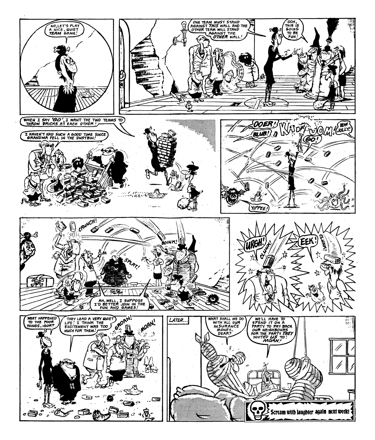 Read online Scream! (1984) comic -  Issue #2 - 25