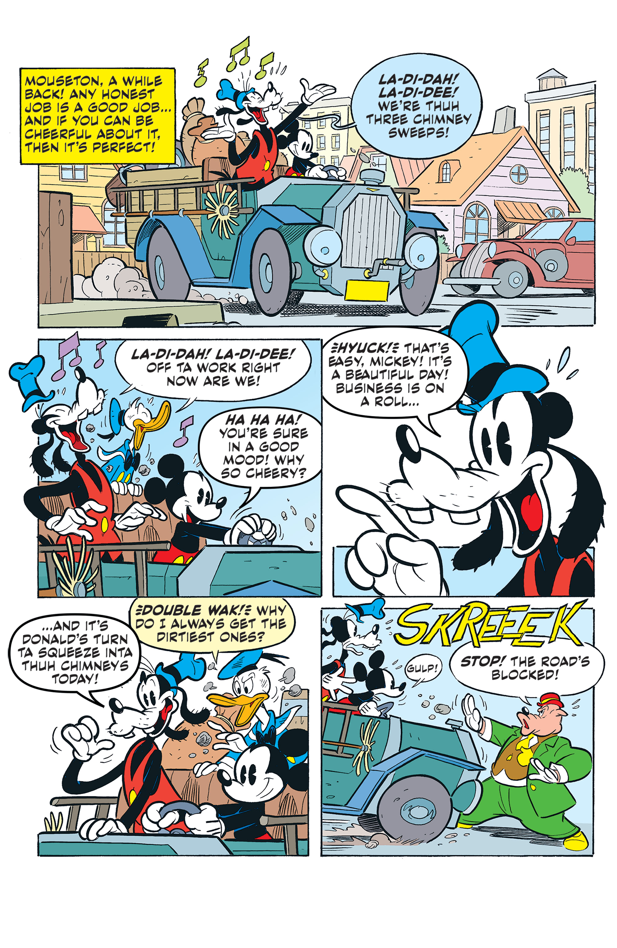 Read online Disney Comics and Stories comic -  Issue #13 - 4