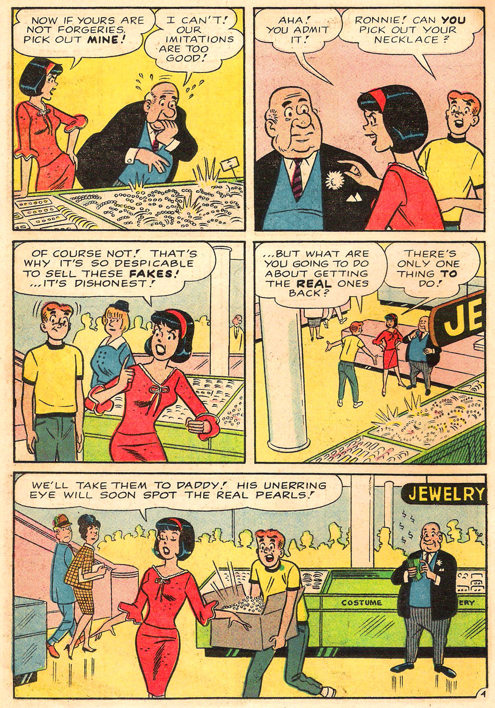Archie's Girls Betty and Veronica issue 117 - Page 6