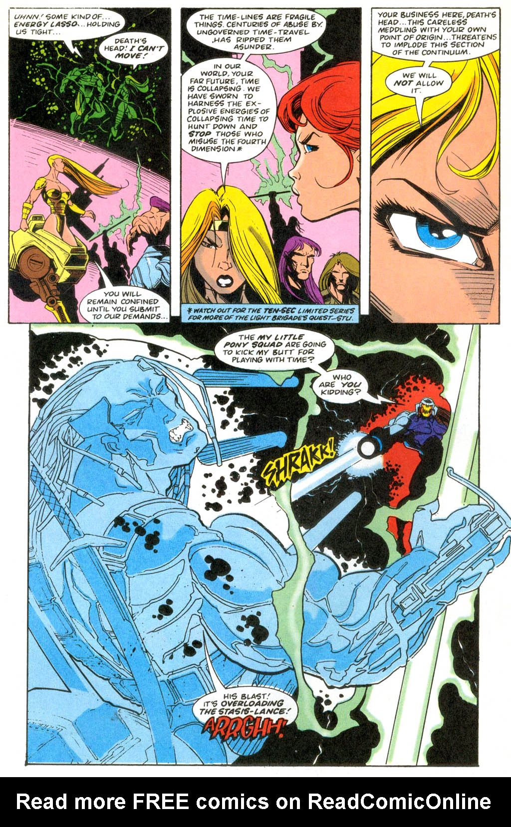 Read online Death's Head II (vol. 2) comic -  Issue #9 - 7