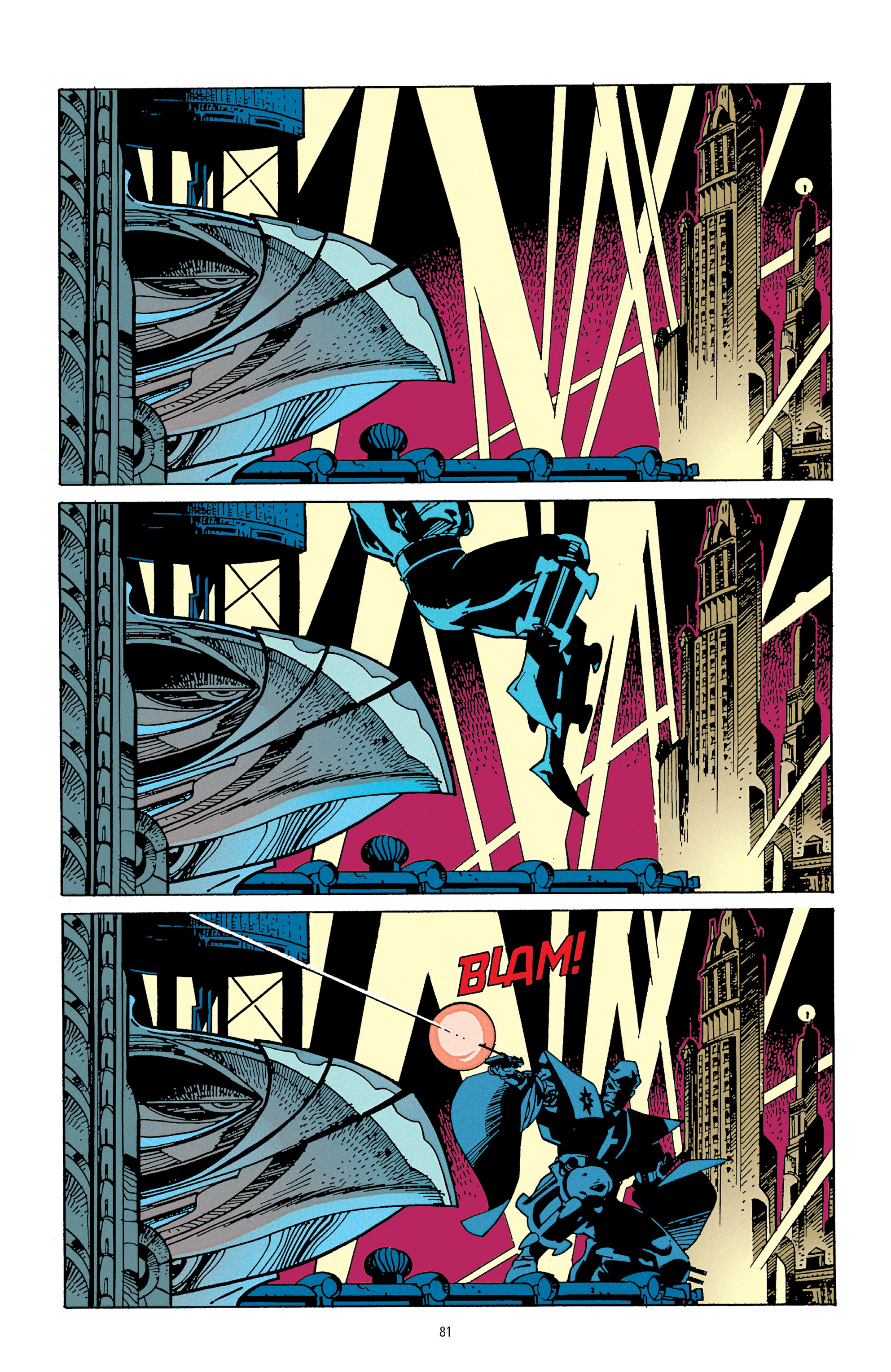 Read online Manhunter by Archie Goodwin and Walter Simonson Deluxe Edition comic -  Issue # TPB - 81