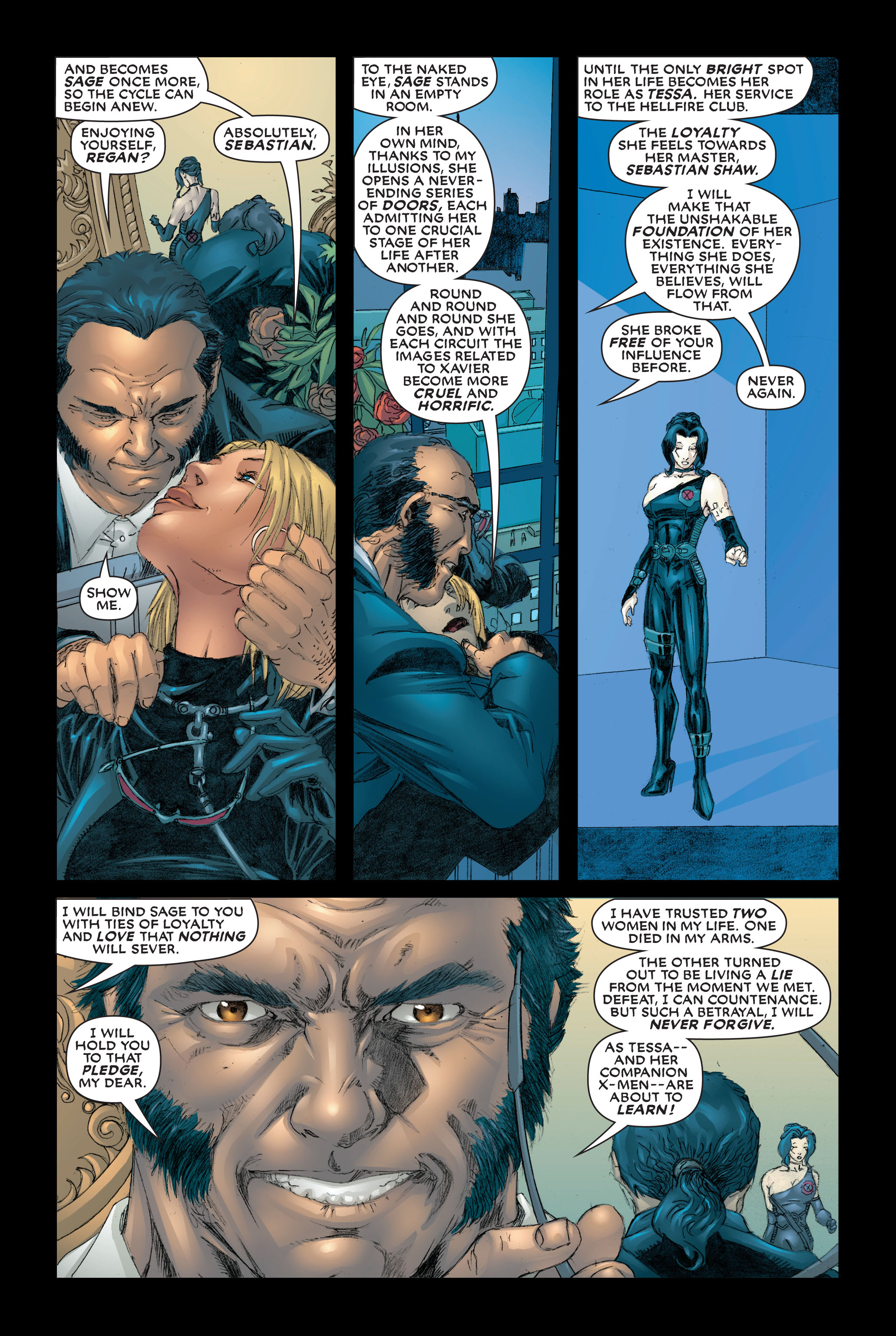 Read online X-Treme X-Men (2001) comic -  Issue #7 - 15