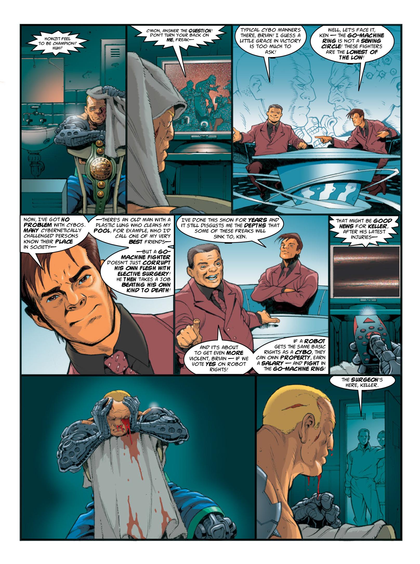 Read online Judge Dredd Megazine (Vol. 5) comic -  Issue #363 - 107