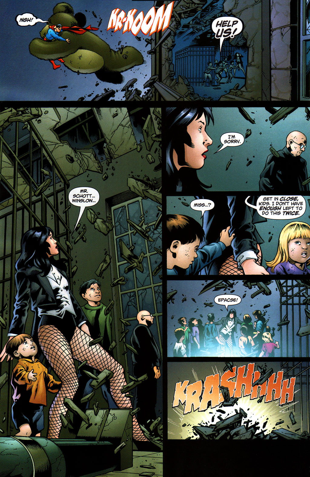 Read online Adventures of Superman (1987) comic -  Issue #644 - 20