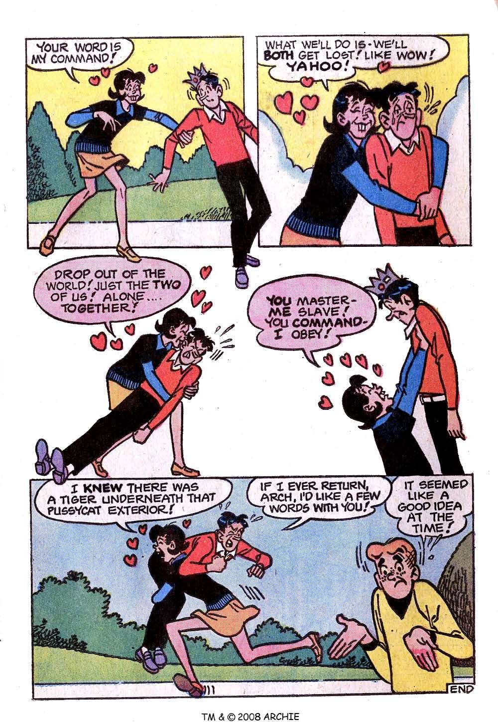 Read online Jughead (1965) comic -  Issue #218 - 17