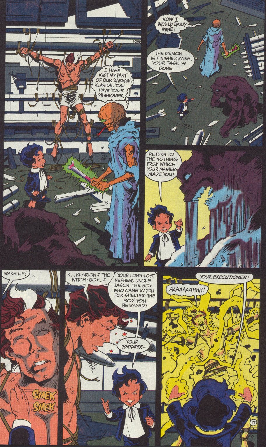 Read online The Demon (1990) comic -  Issue #14 - 18
