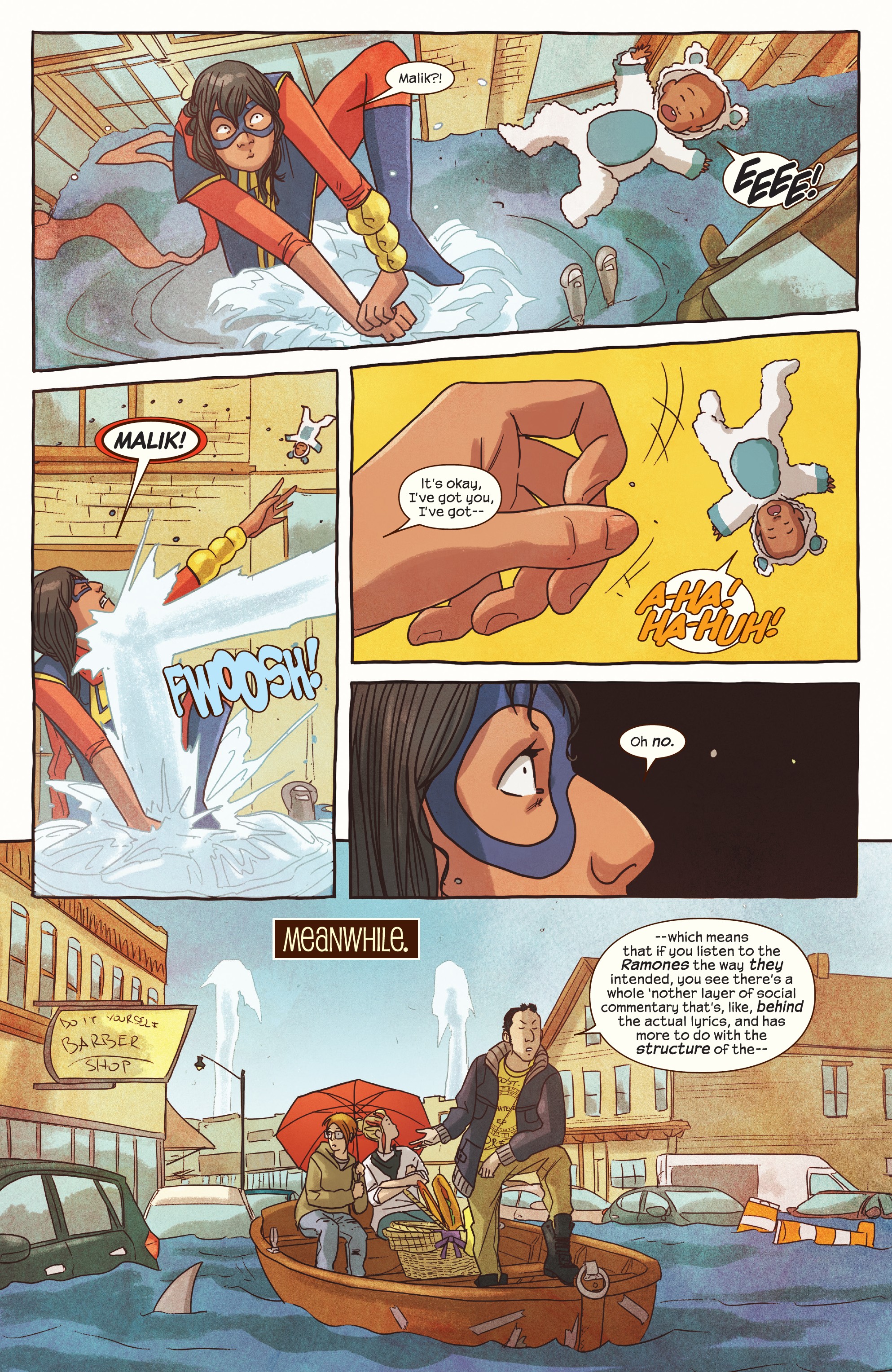 Read online Ms. Marvel (2016) comic -  Issue #37 - 12