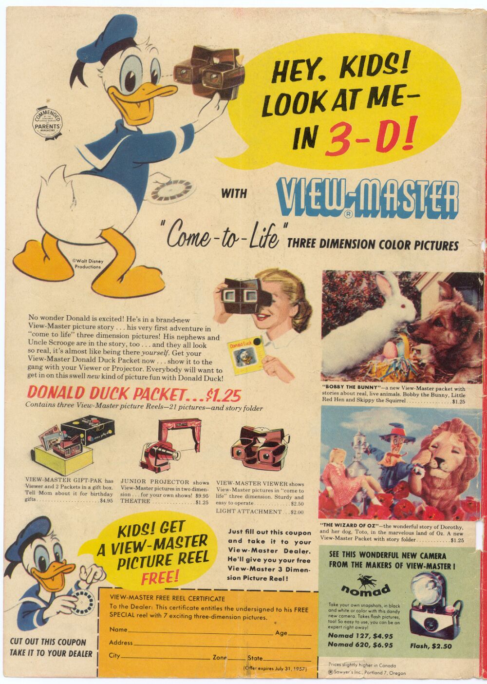 Walt Disney's Comics and Stories issue 200 - Page 36