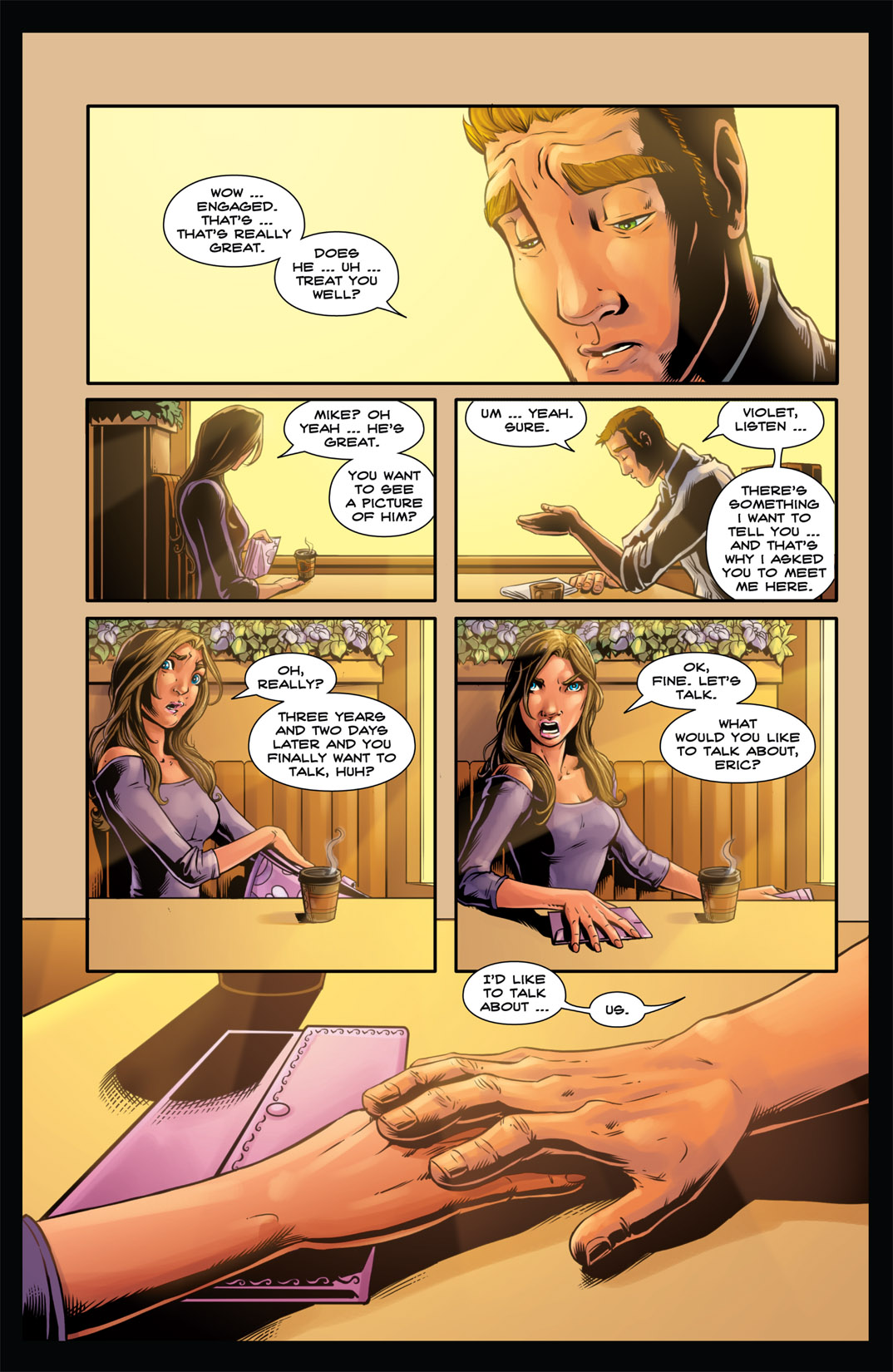 Read online Nightmare World comic -  Issue # Vol. 1 Thirteen Tales of Terror - 121