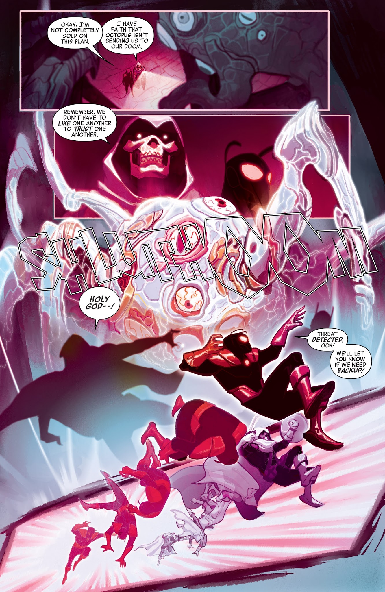 Read online Avengers (2016) comic -  Issue #10 - 11