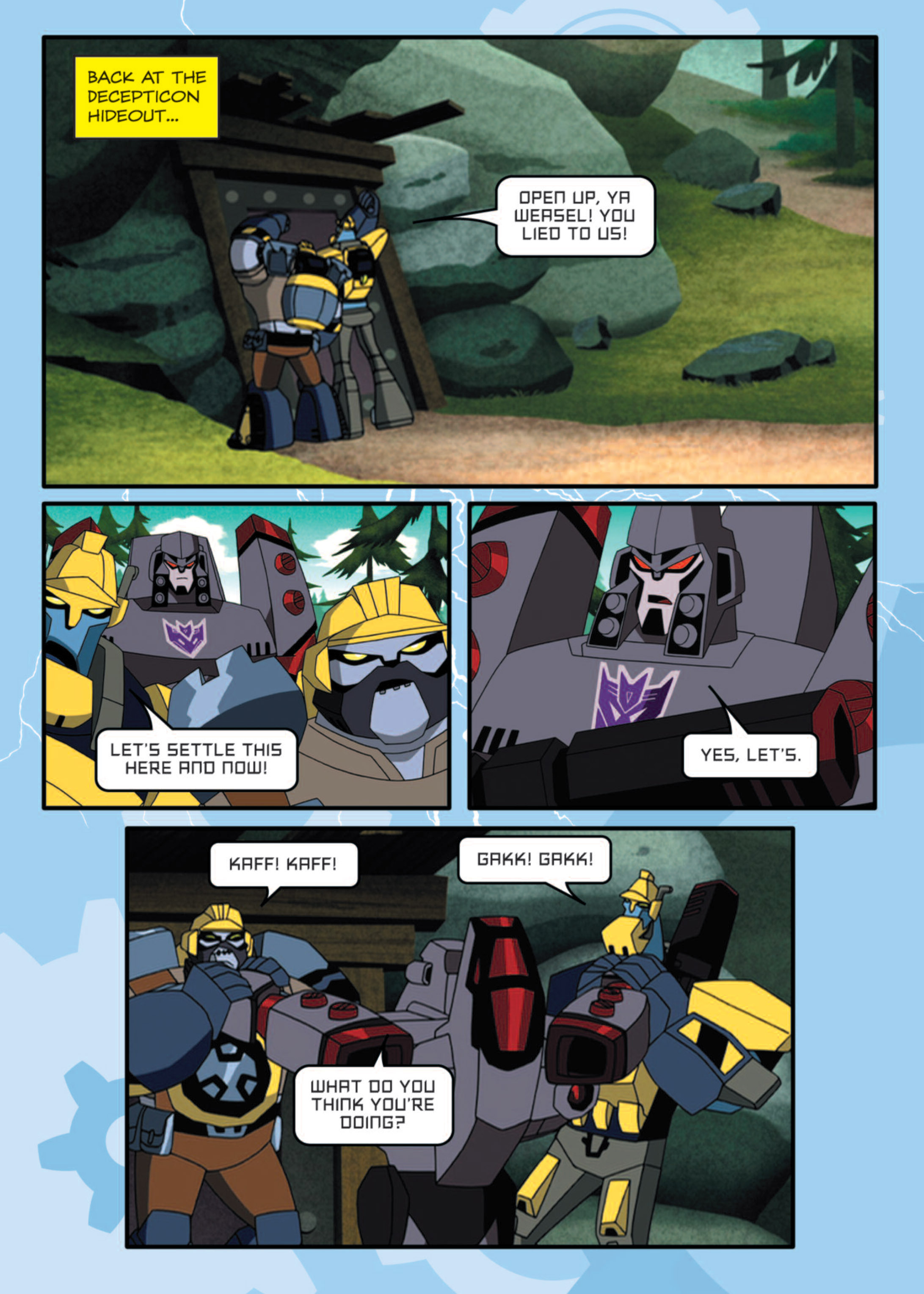 Read online Transformers Animated comic -  Issue #10 - 48