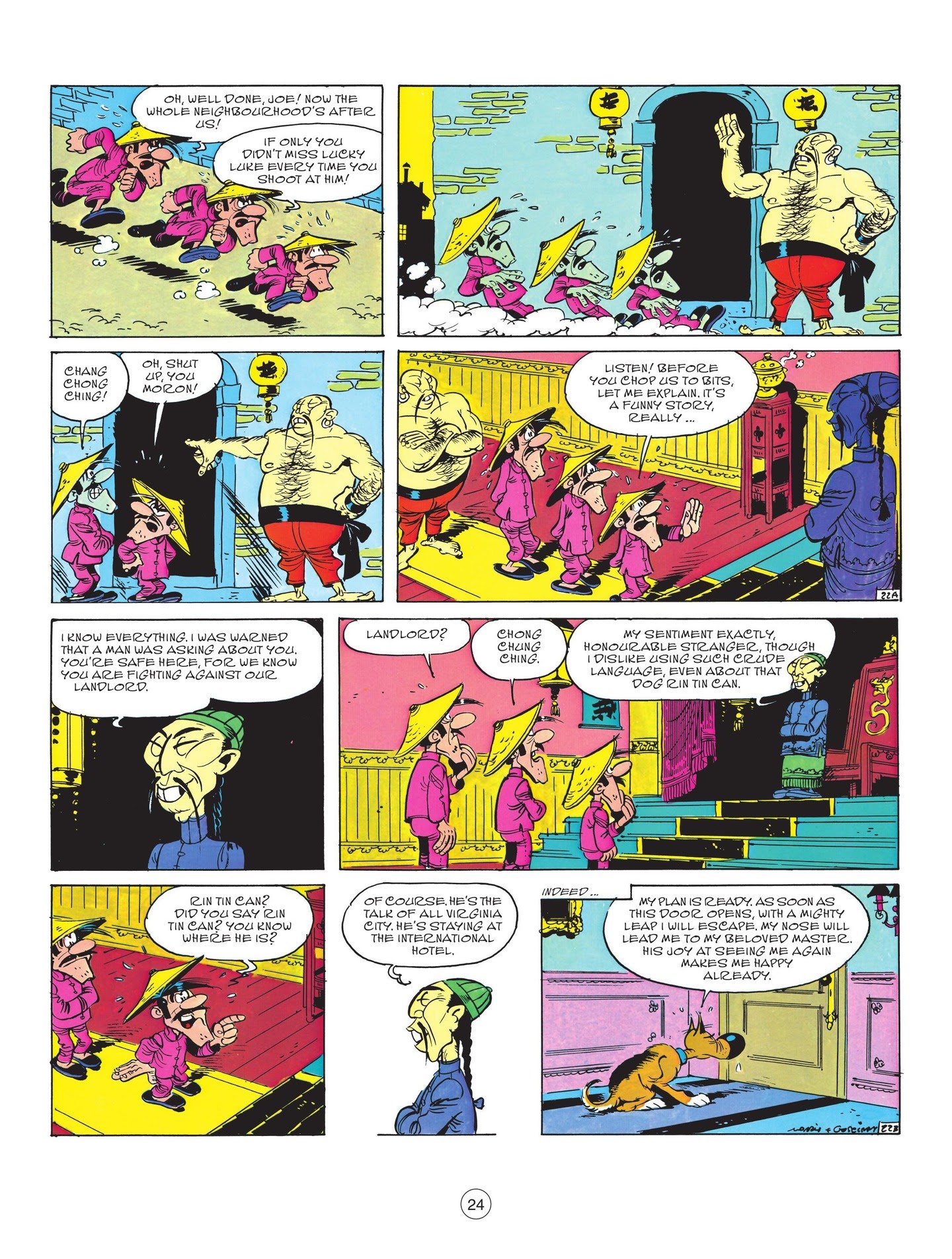 Read online A Lucky Luke Adventure comic -  Issue #75 - 26