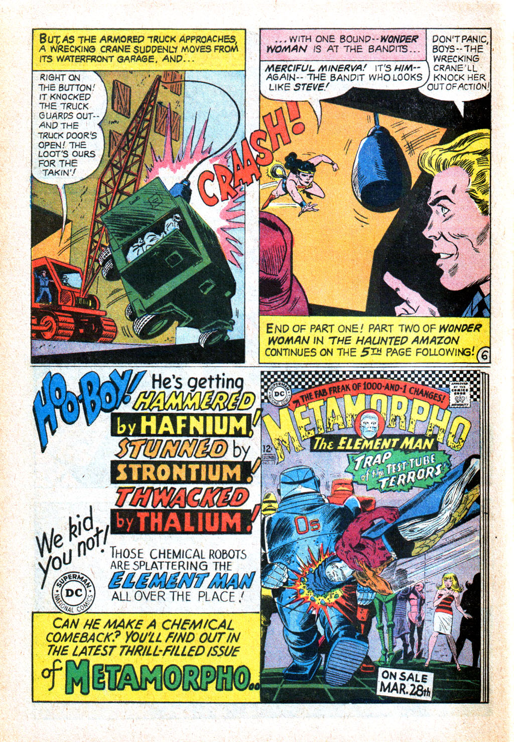 Read online Wonder Woman (1942) comic -  Issue #170 - 8