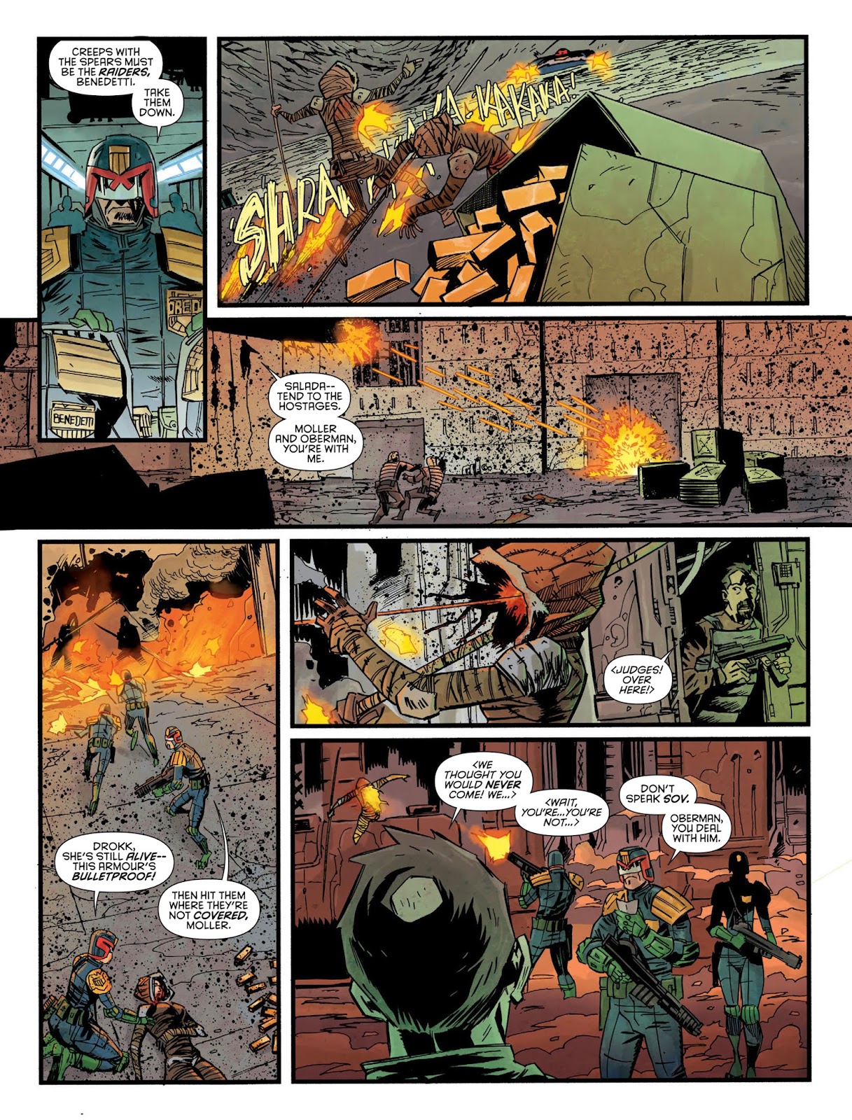2000 AD issue 2056 - Page 7