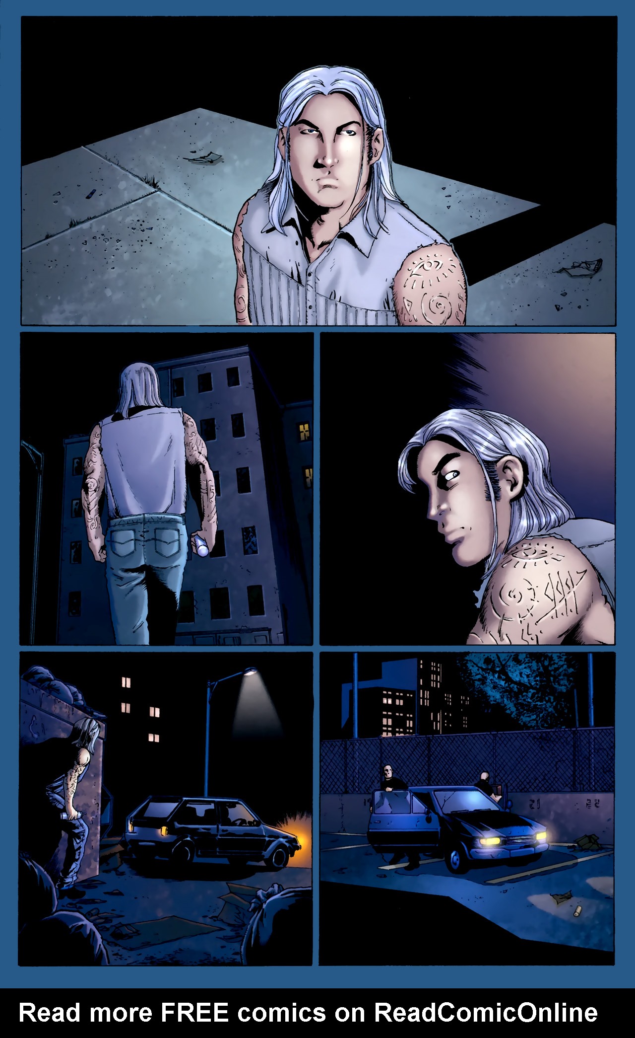 Read online Gravel comic -  Issue #12 - 13