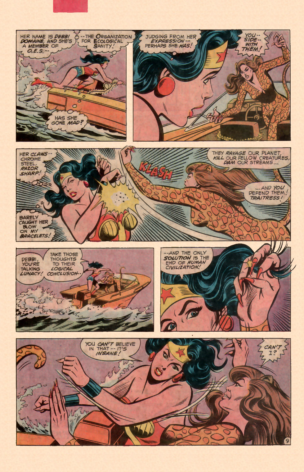 Read online Wonder Woman (1942) comic -  Issue #275 - 11