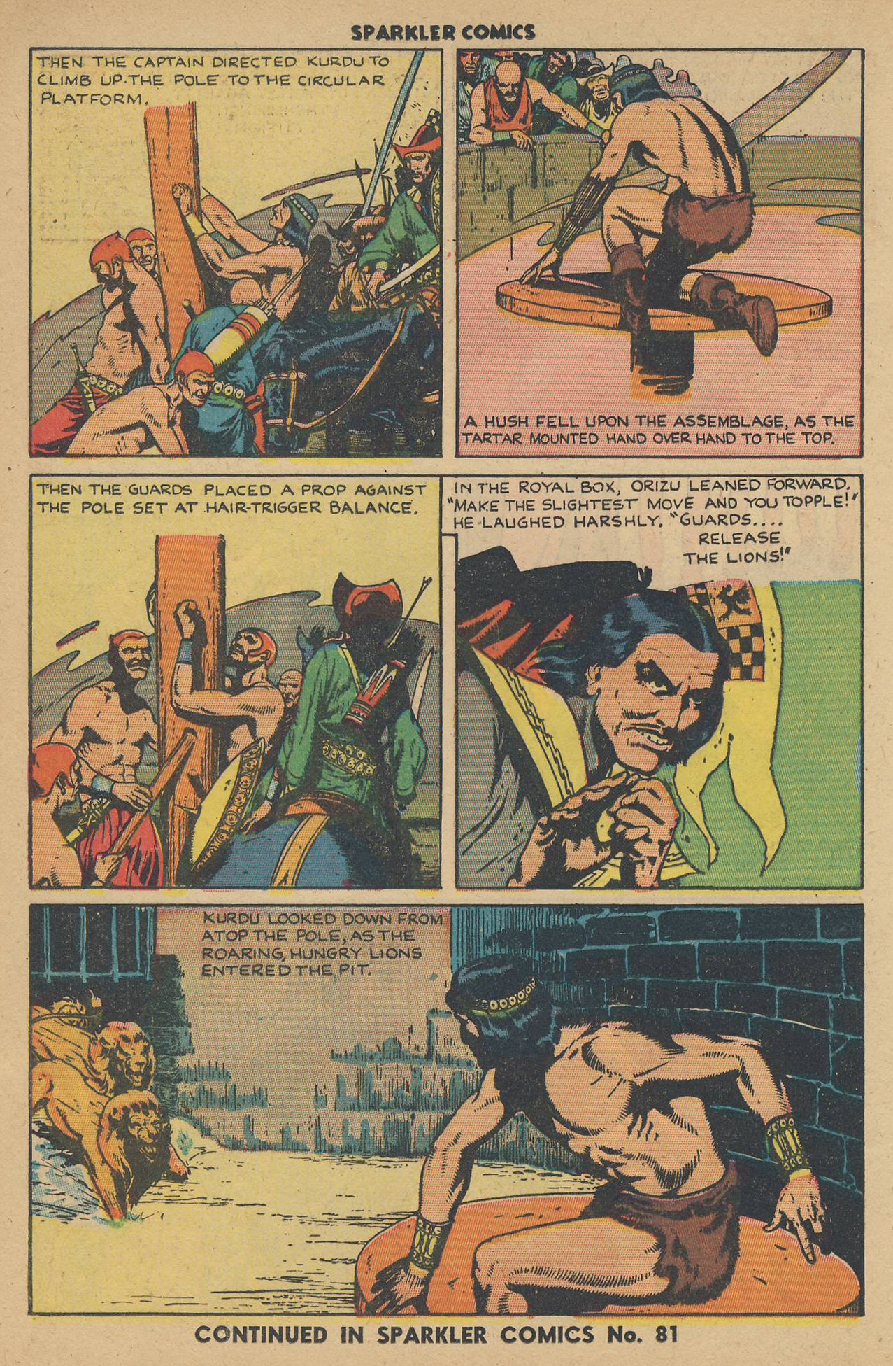 Read online Sparkler Comics comic -  Issue #80 - 24