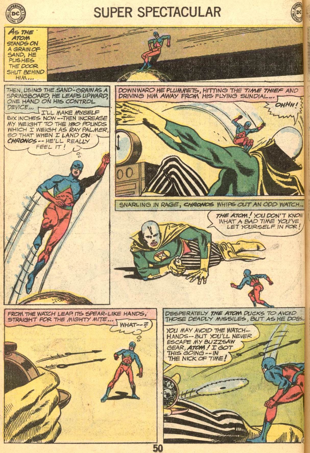Read online DC 100-Page Super Spectacular comic -  Issue #7 - 50