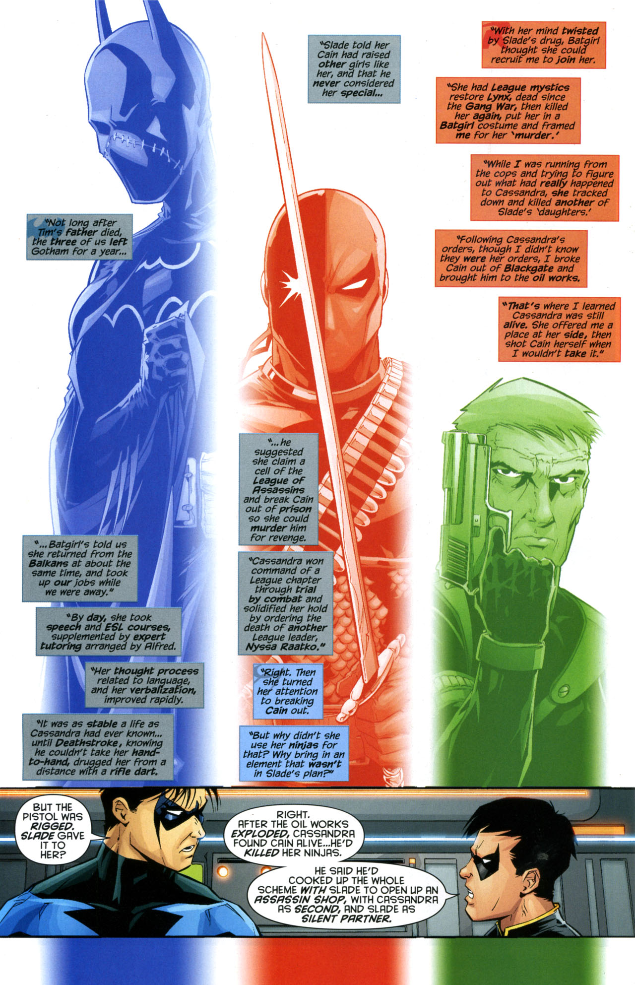 Read online Batgirl (2008) comic -  Issue #1 - 17