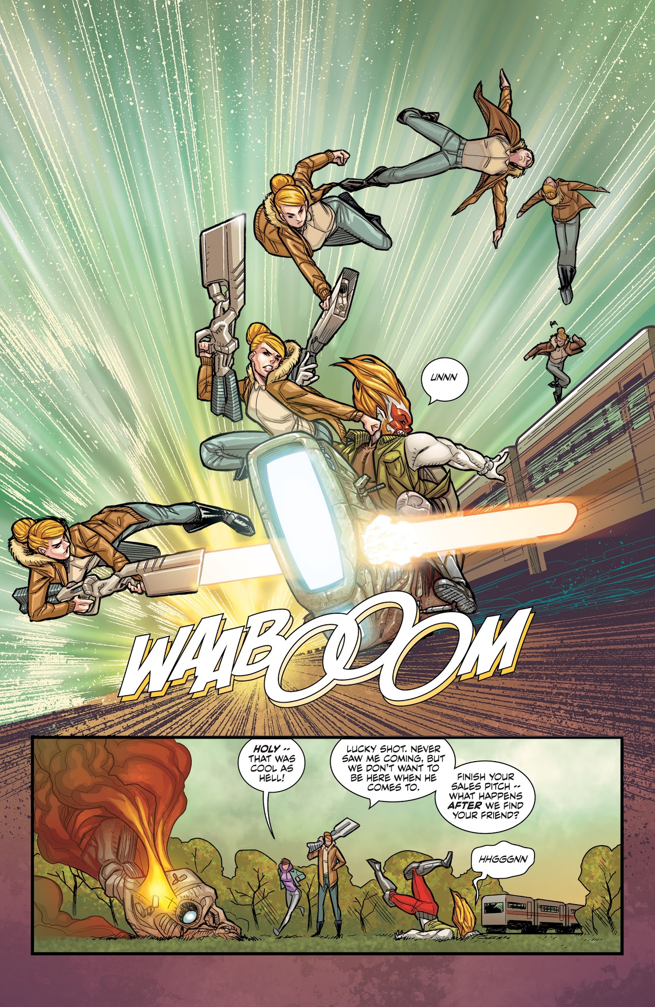 Read online Youngblood (2017) comic -  Issue #3 - 7