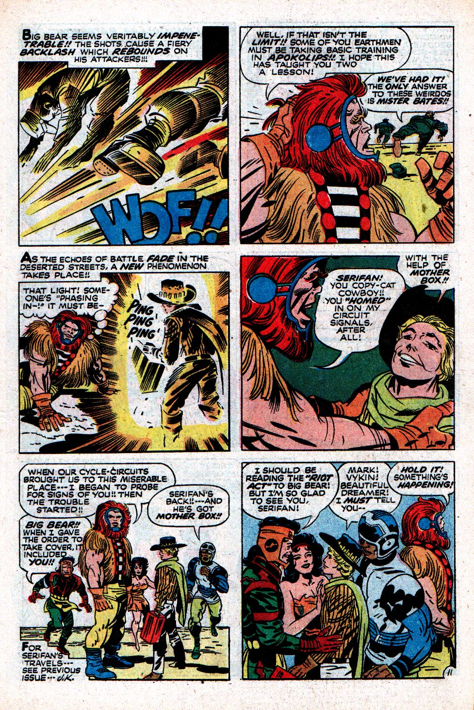 Read online Forever People (1971) comic -  Issue #8 - 15