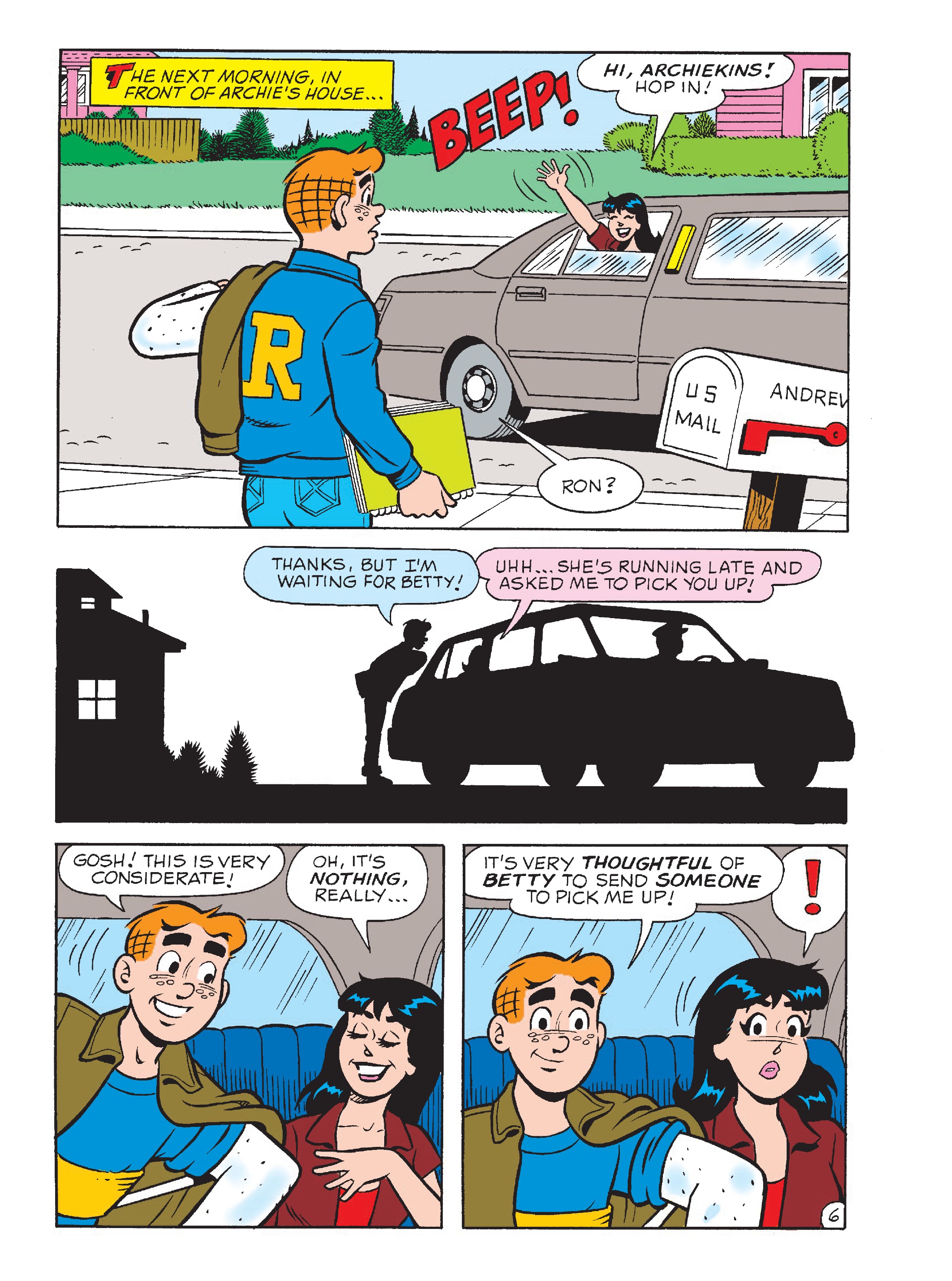 Read online World of Archie Double Digest comic -  Issue #112 - 129