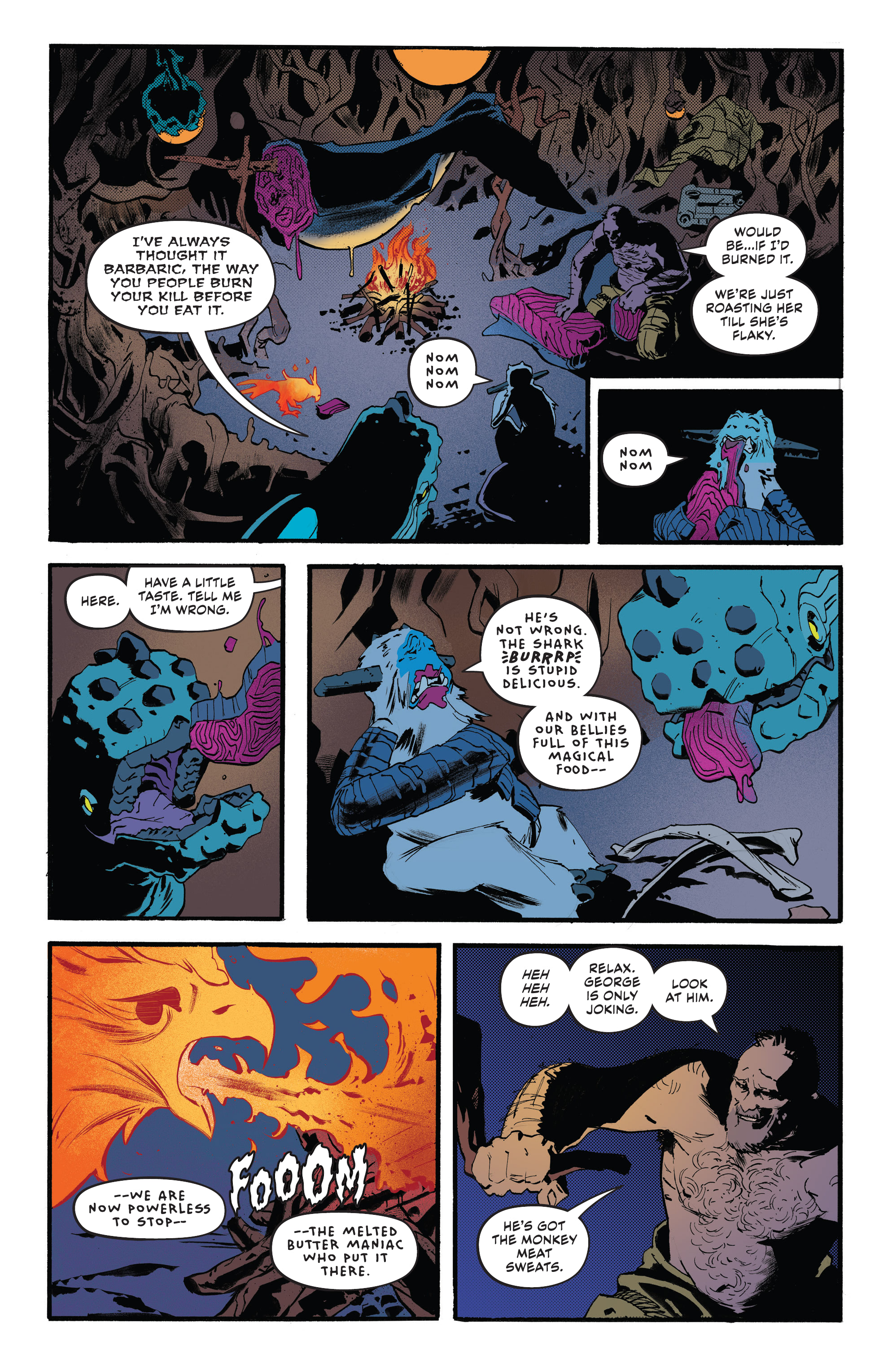 Read online Sea of Stars comic -  Issue #8 - 21