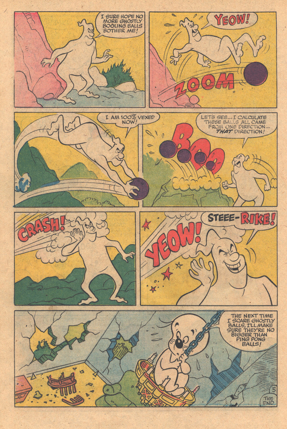 Read online Spooky comic -  Issue #135 - 16