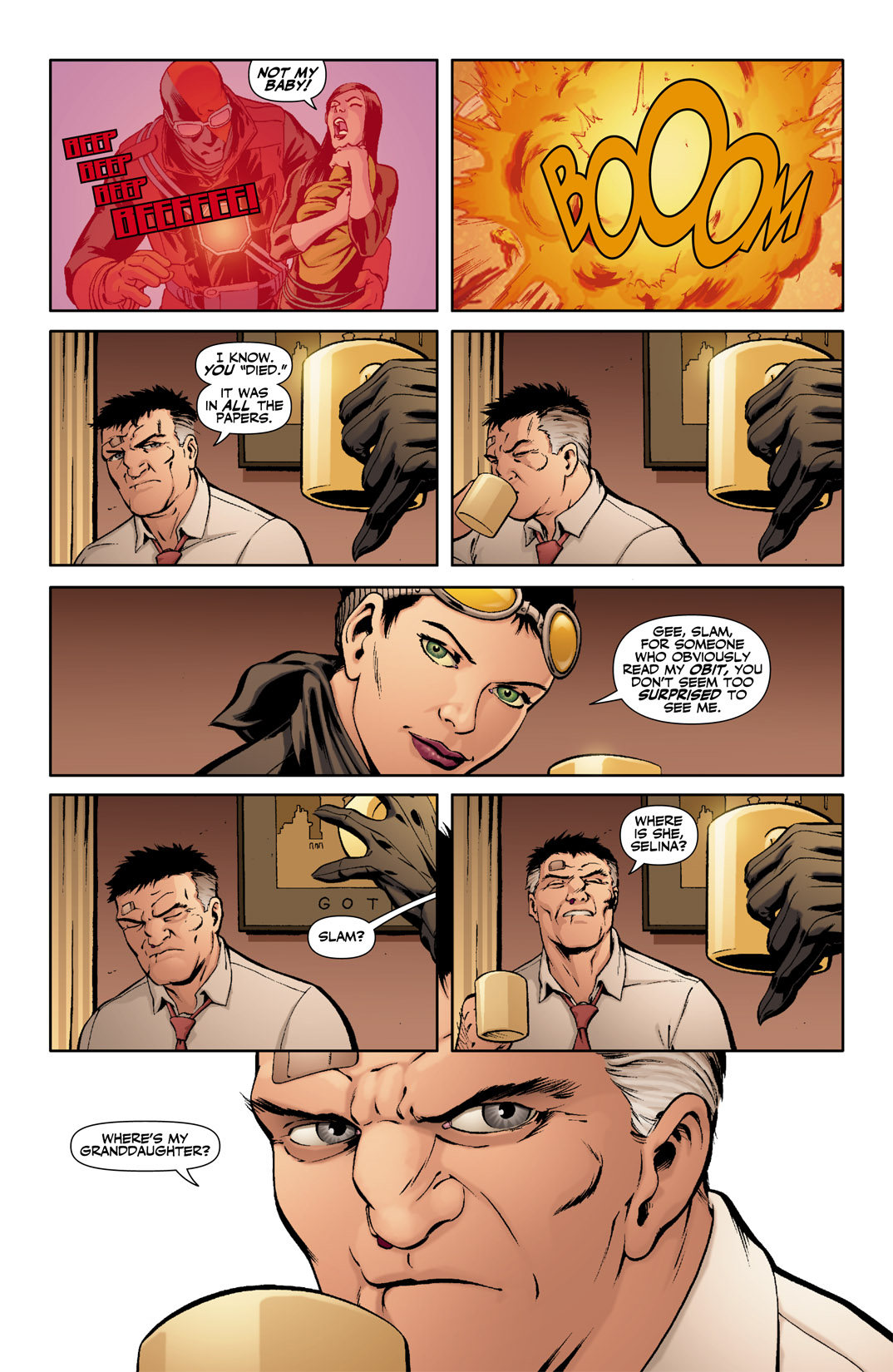 Read online Catwoman (2002) comic -  Issue #79 - 11