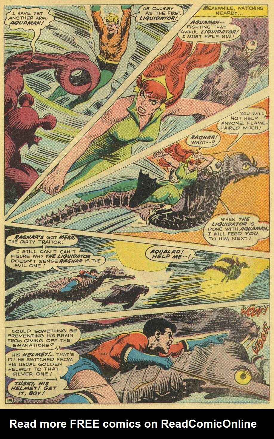 Read online Aquaman (1962) comic -  Issue #38 - 27