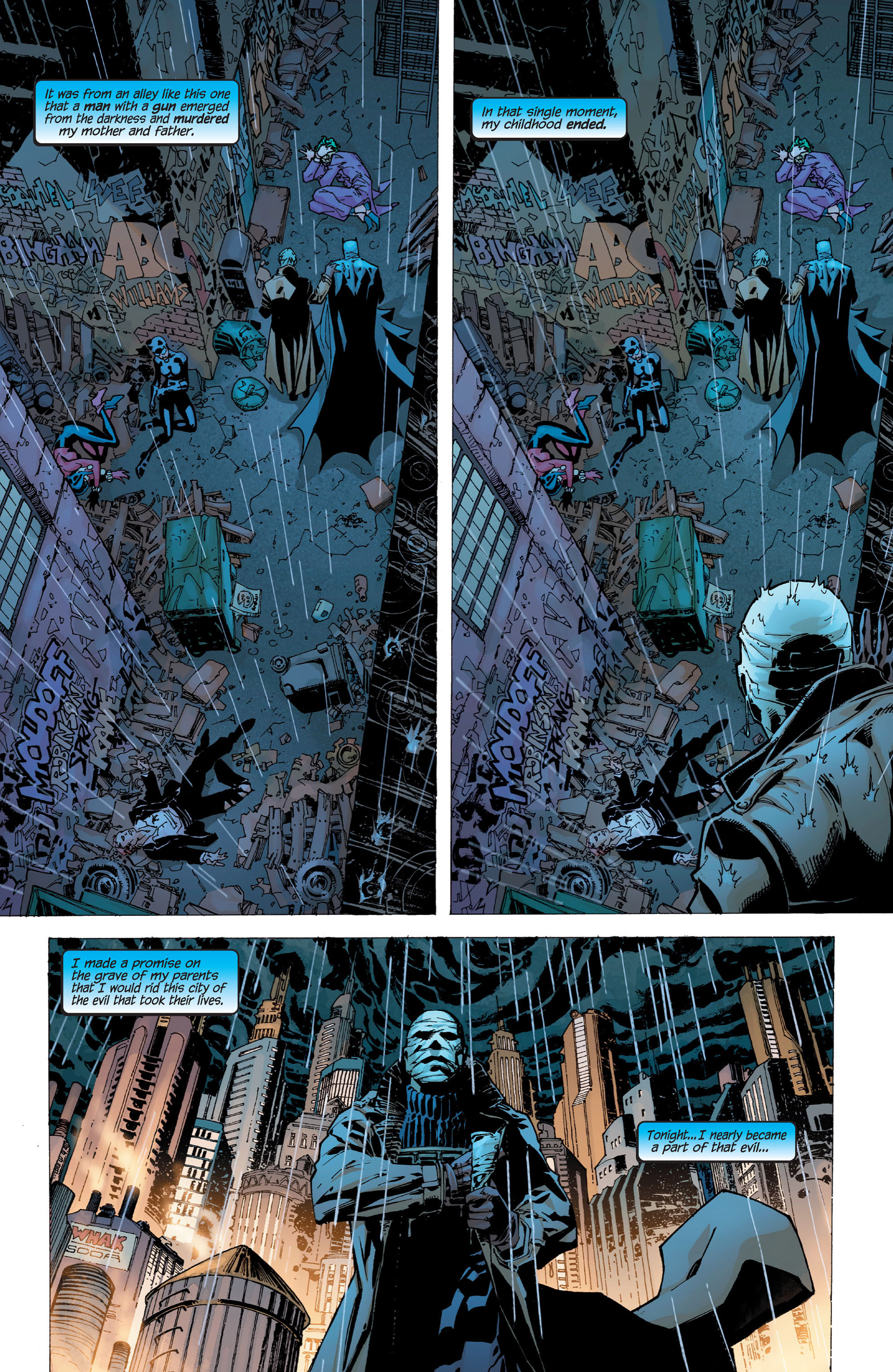 Read online Batman: The Complete Hush comic -  Issue # Full - 167