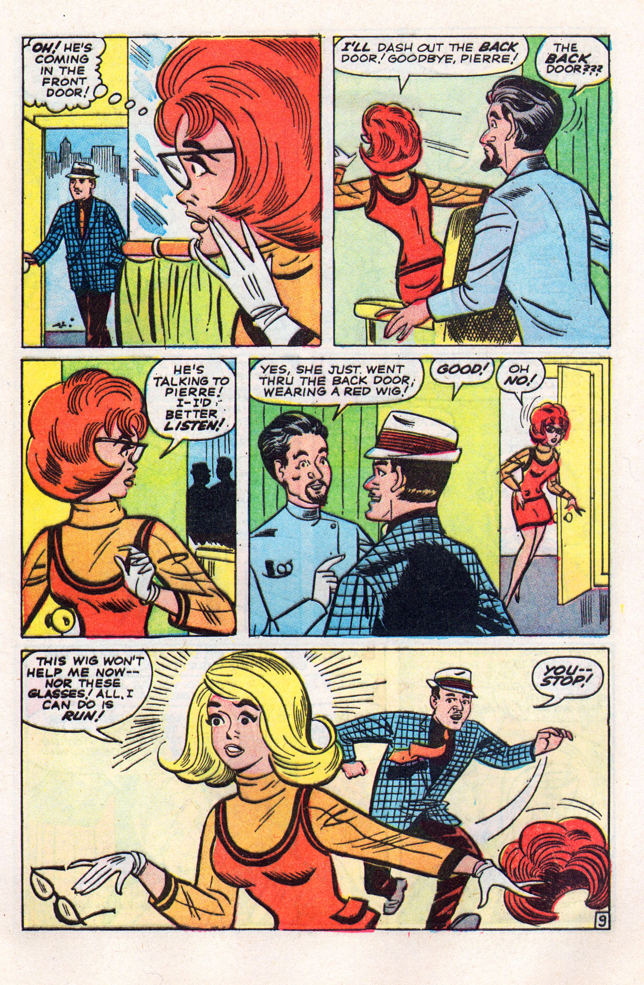 Read online Millie the Model comic -  Issue # Annual 6 - 37