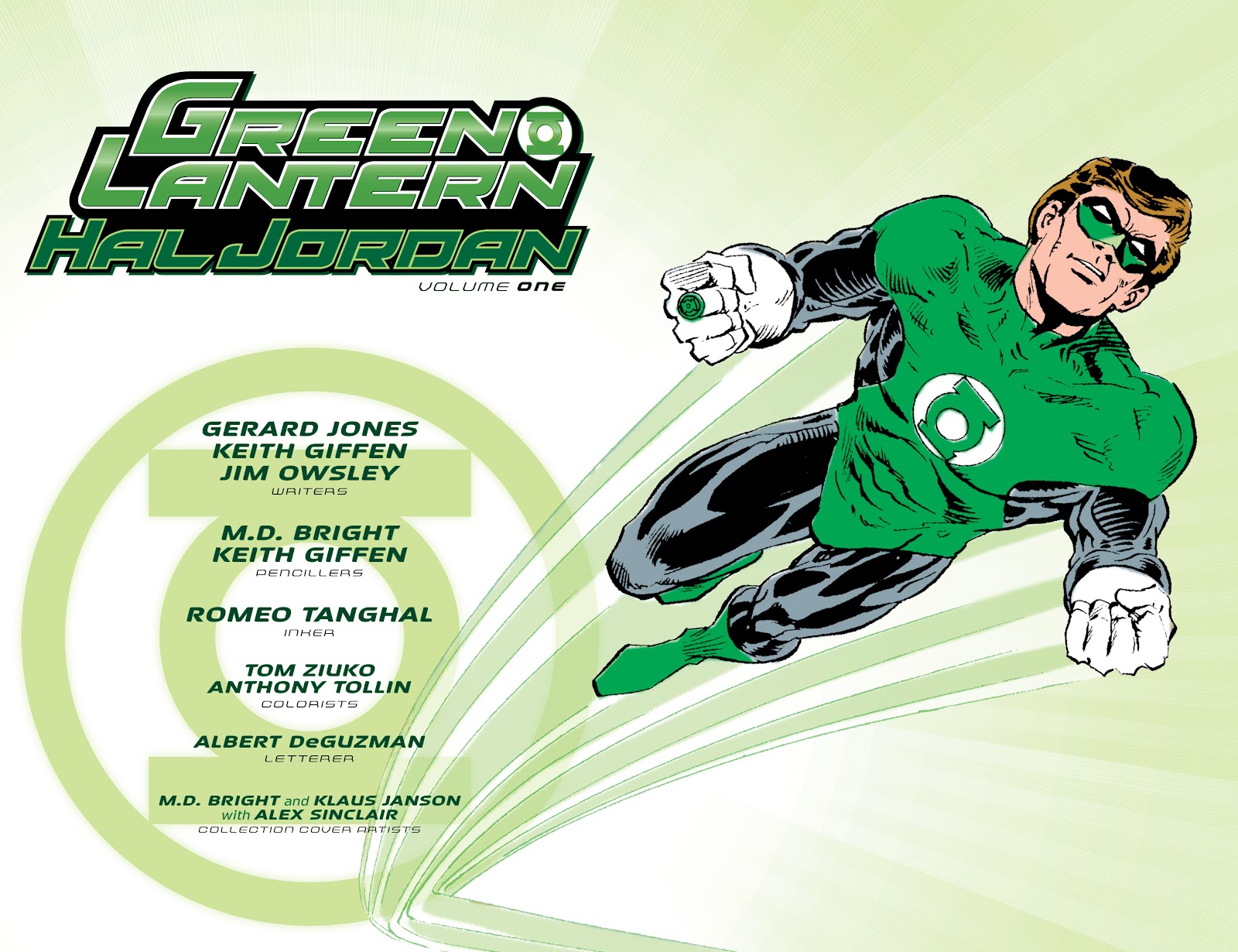 Green Lantern: Hal Jordan issue TPB 1 (Part 1) - Page 3