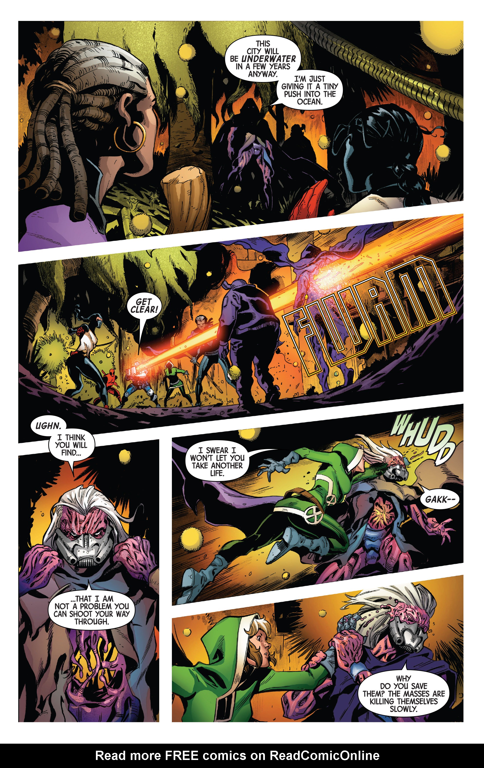Read online Uncanny Avengers [II] comic -  Issue #3 - 16