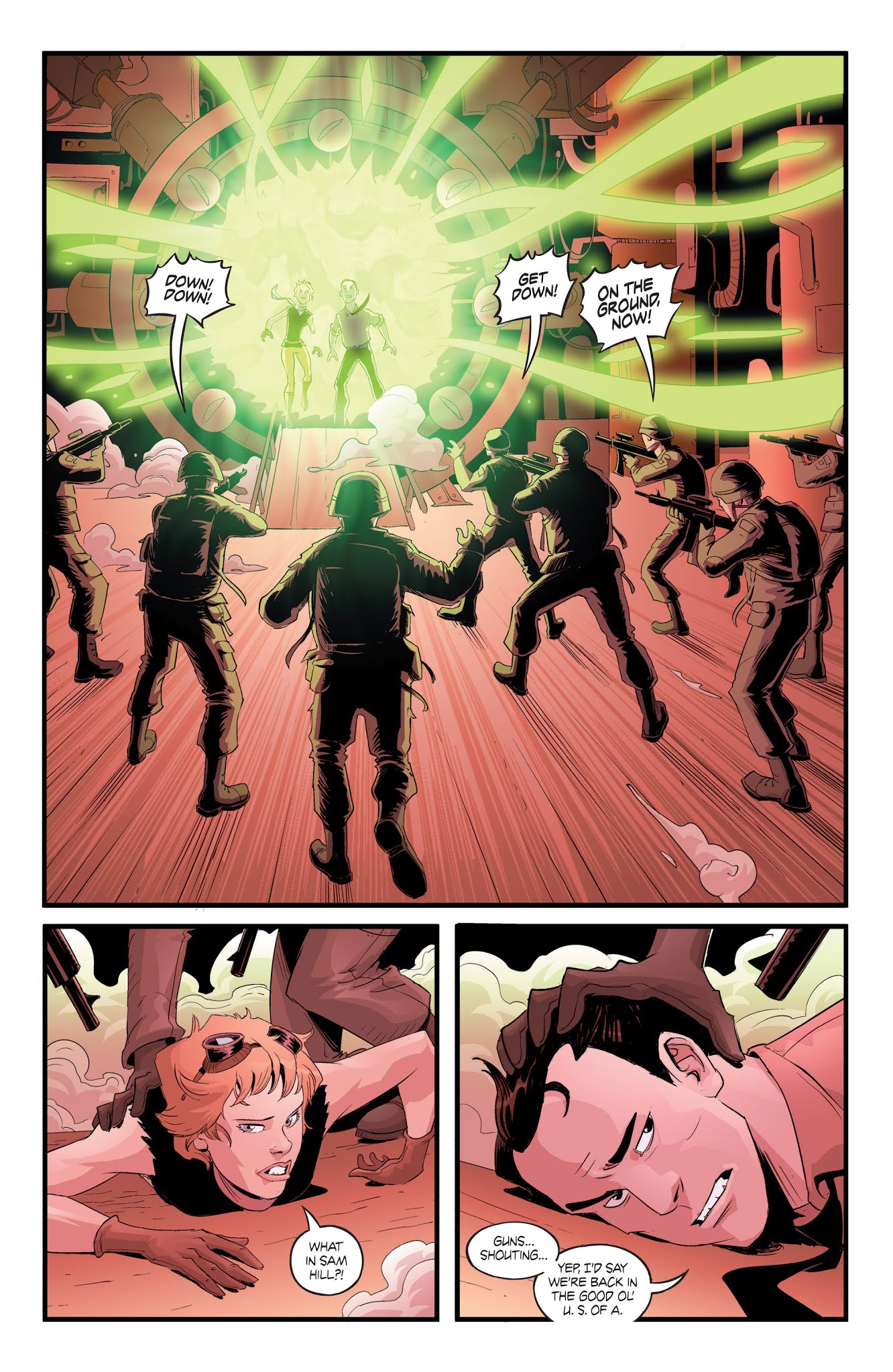 Read online Elsewhere comic -  Issue #8 - 4