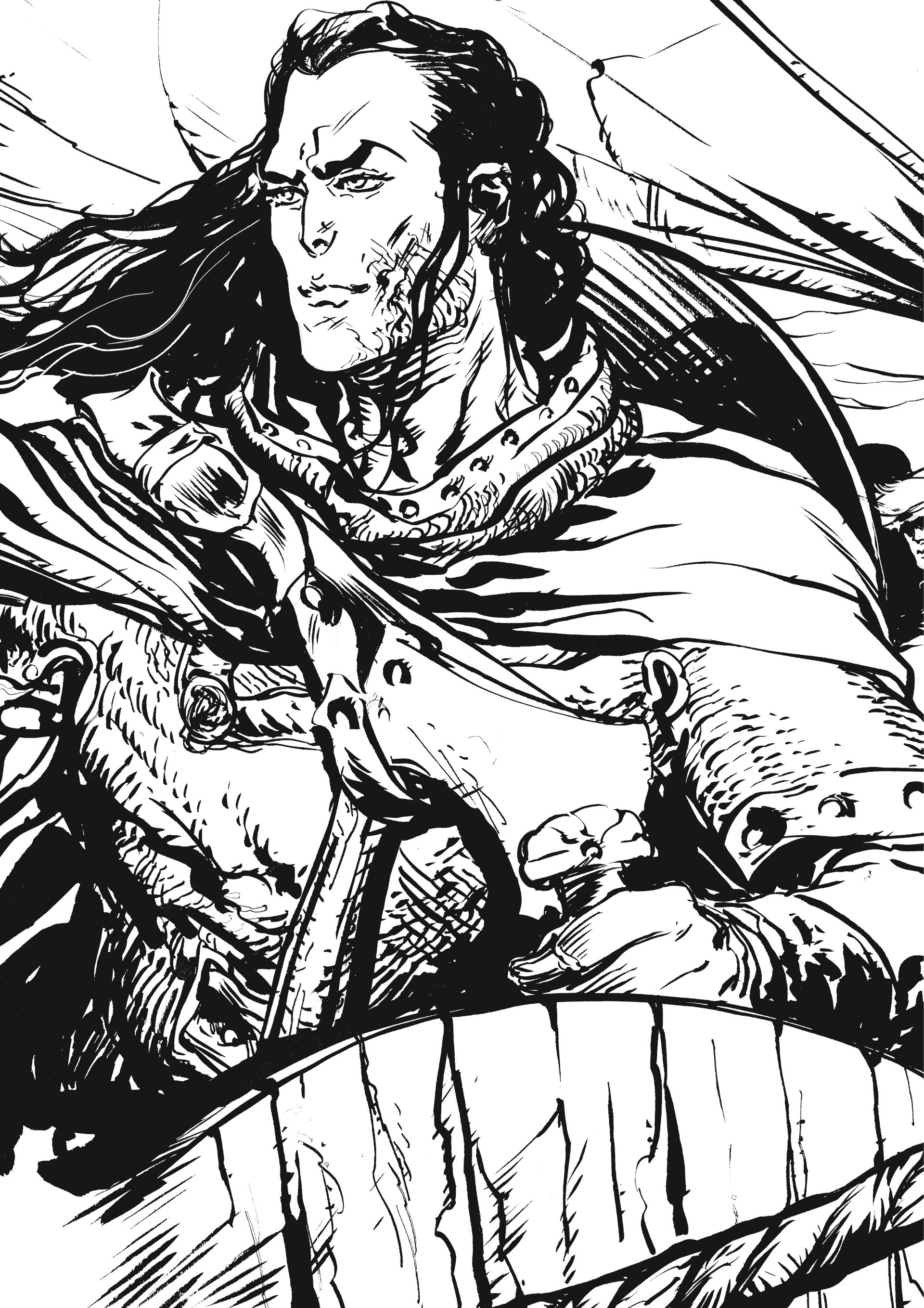 Read online Ira Dei comic -  Issue #1 - 62