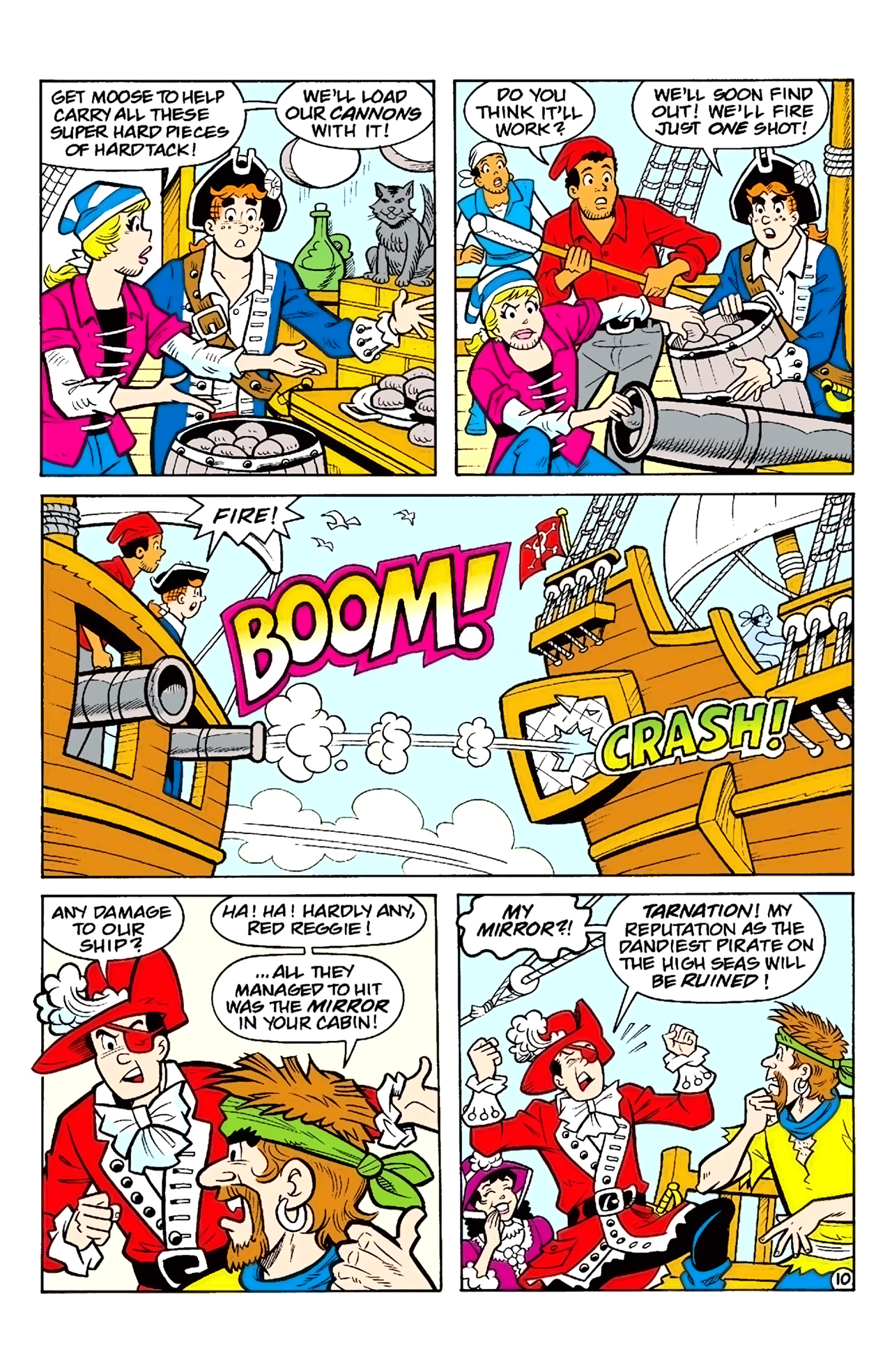 Read online Archie's Buried Treasure comic -  Issue # TPB - 11