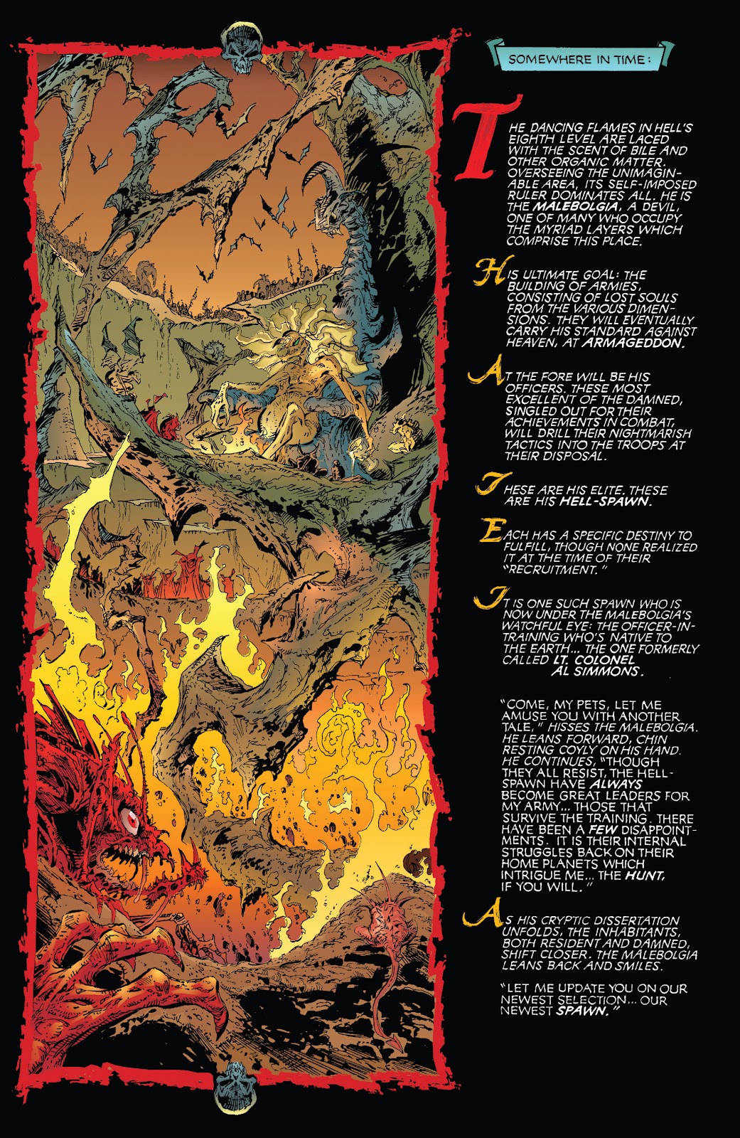 Spawn issue Collection TPB 4 - Page 128