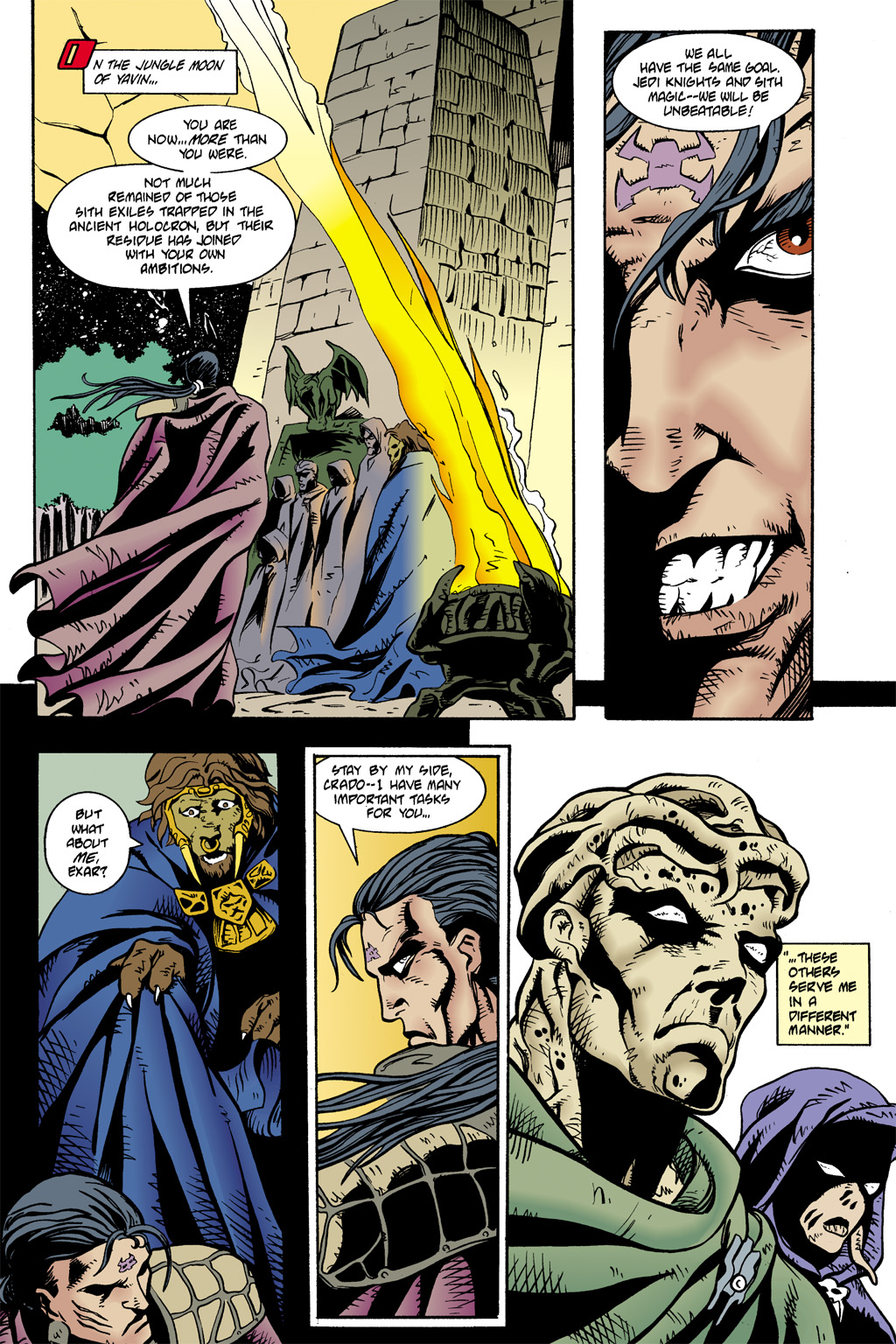 Read online Star Wars Omnibus comic -  Issue # Vol. 5 - 249