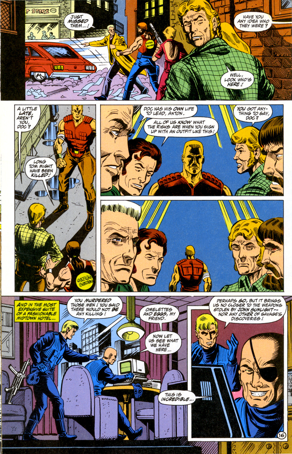 Read online Doc Savage (1988) comic -  Issue #11 - 18