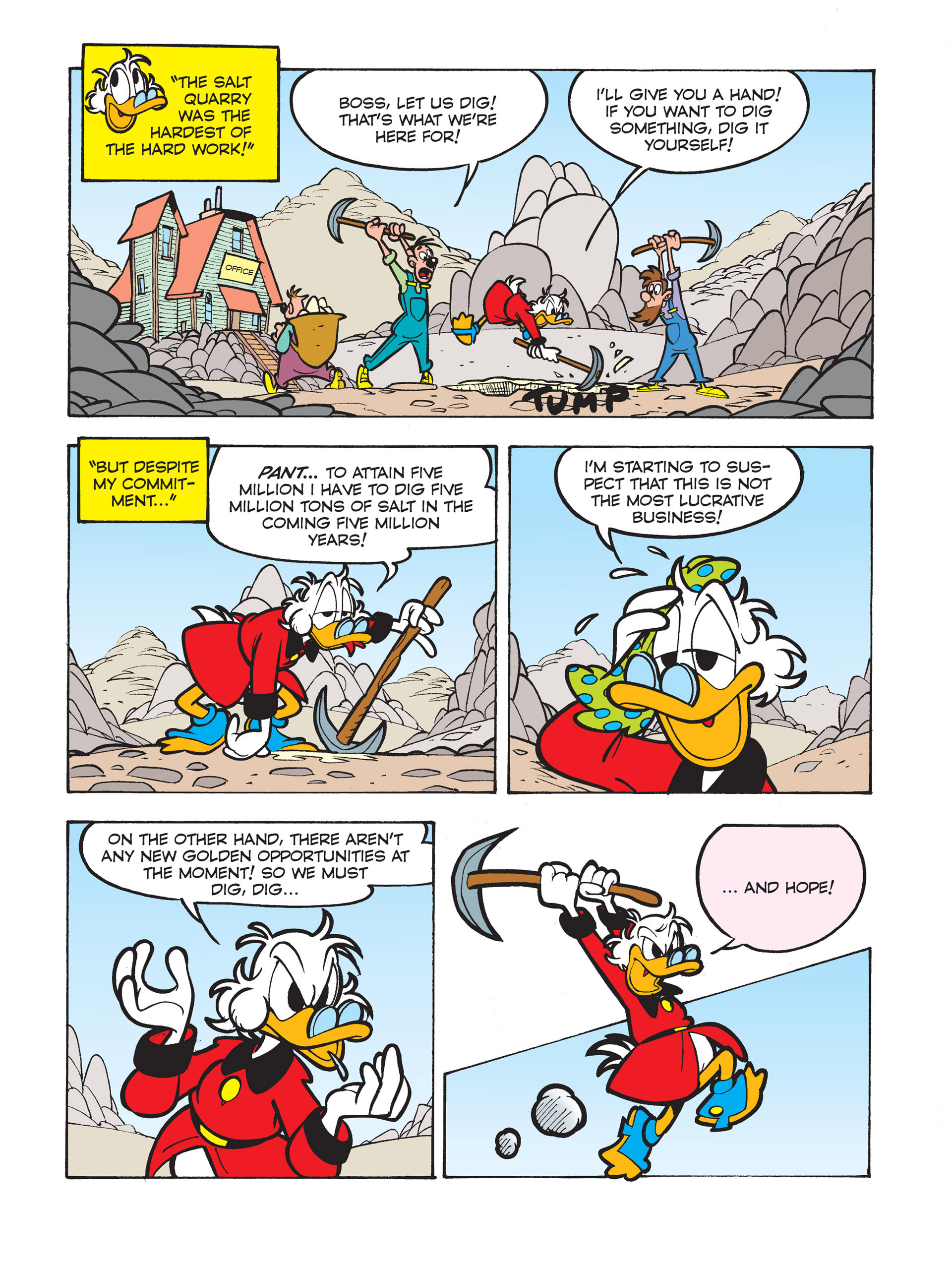 Read online All of Scrooge McDuck's Millions comic -  Issue #5 - 7