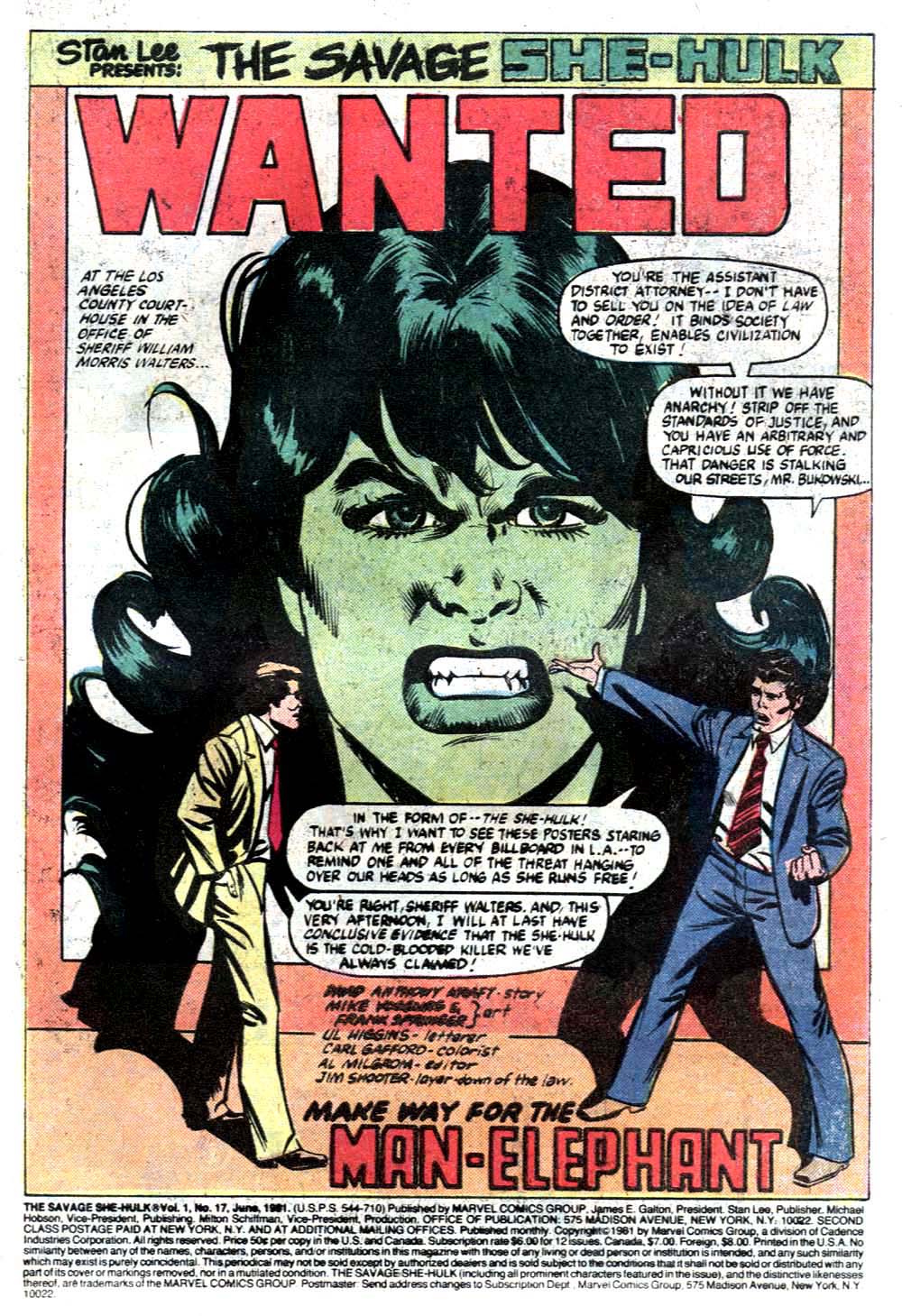 Read online The Savage She-Hulk comic -  Issue #17 - 2