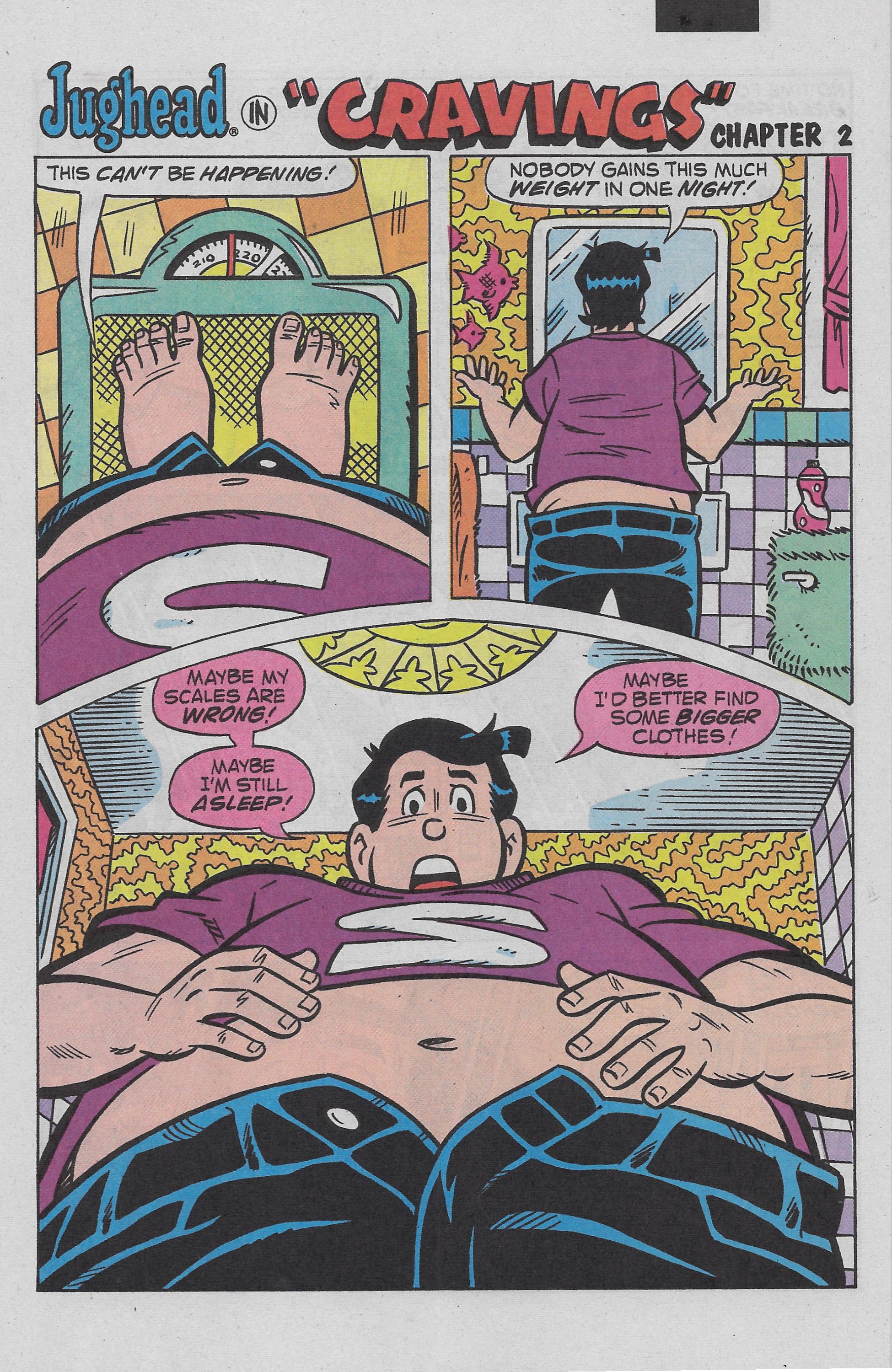 Read online Jughead (1987) comic -  Issue #38 - 13