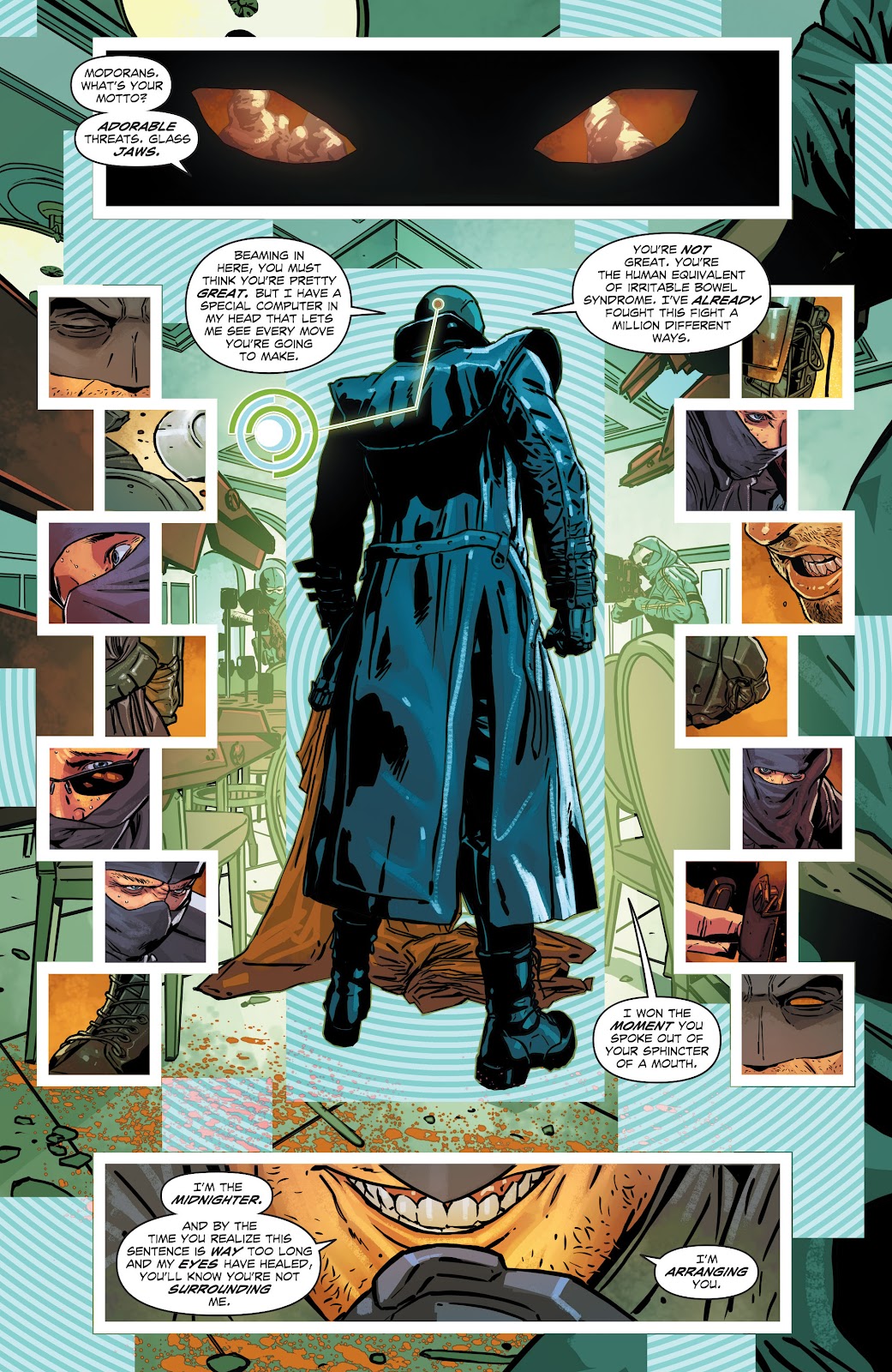 Midnighter (2015) issue 1 - Page 11