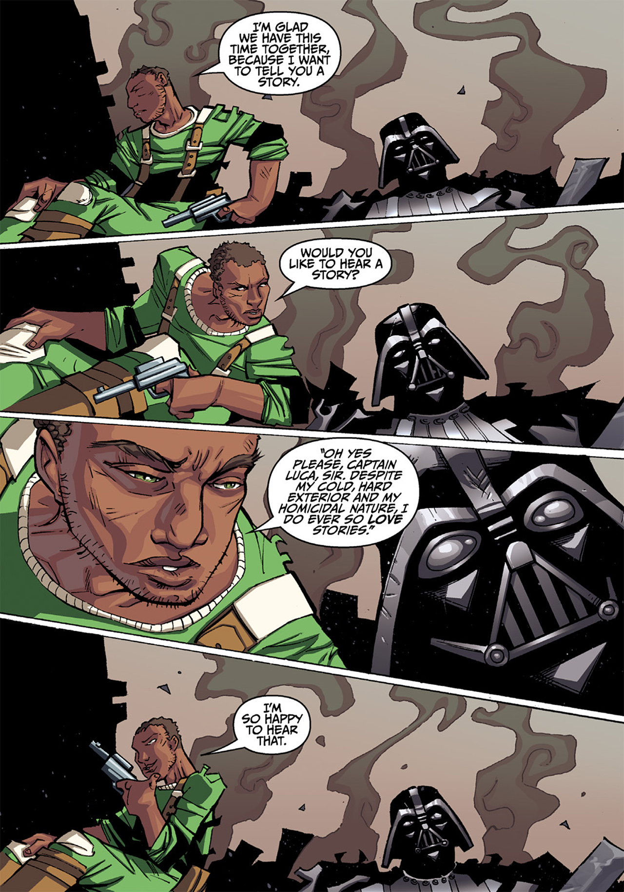 Read online Star Wars Omnibus comic -  Issue # Vol. 33 - 278