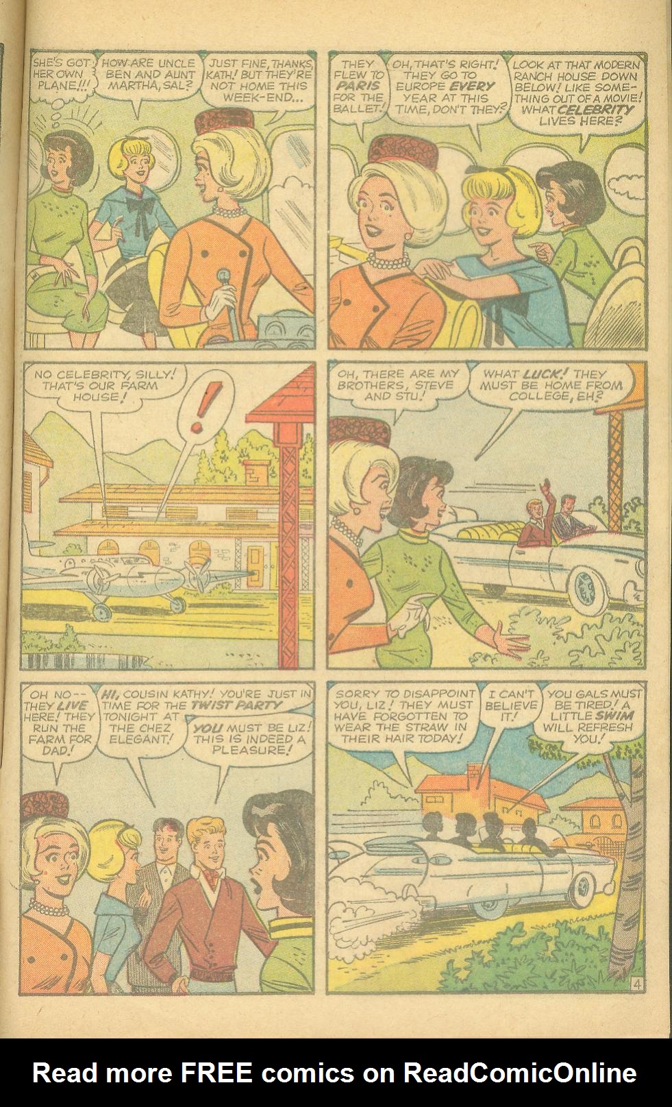 Read online Kathy (1959) comic -  Issue #20 - 29
