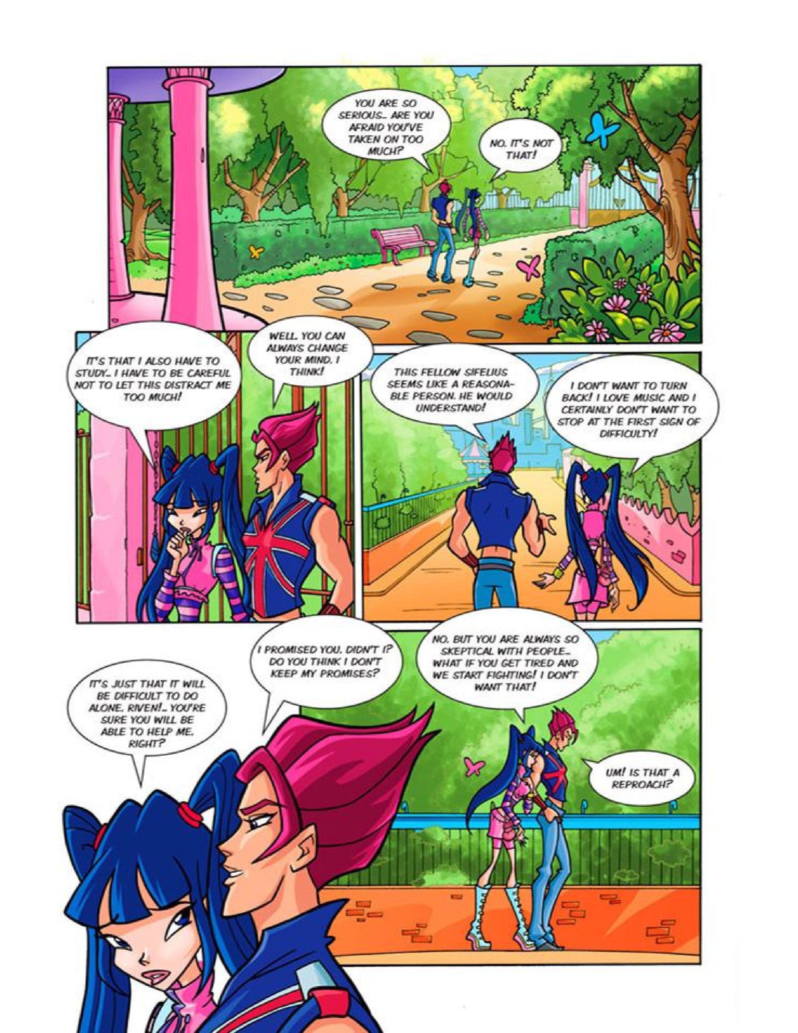 Read online Winx Club Comic comic -  Issue #38 - 12